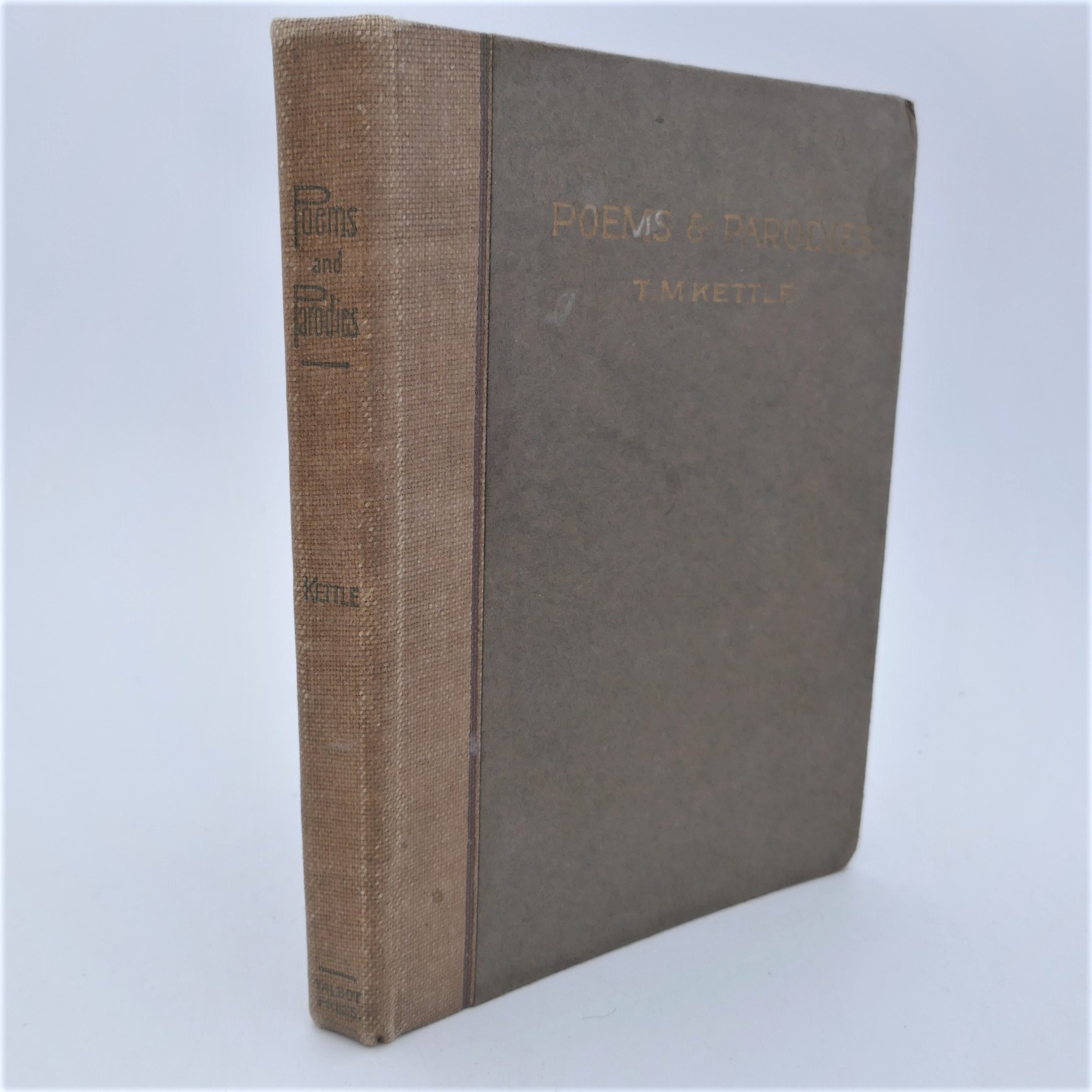 Poems and Parodies. Presentation Copy (1916)
