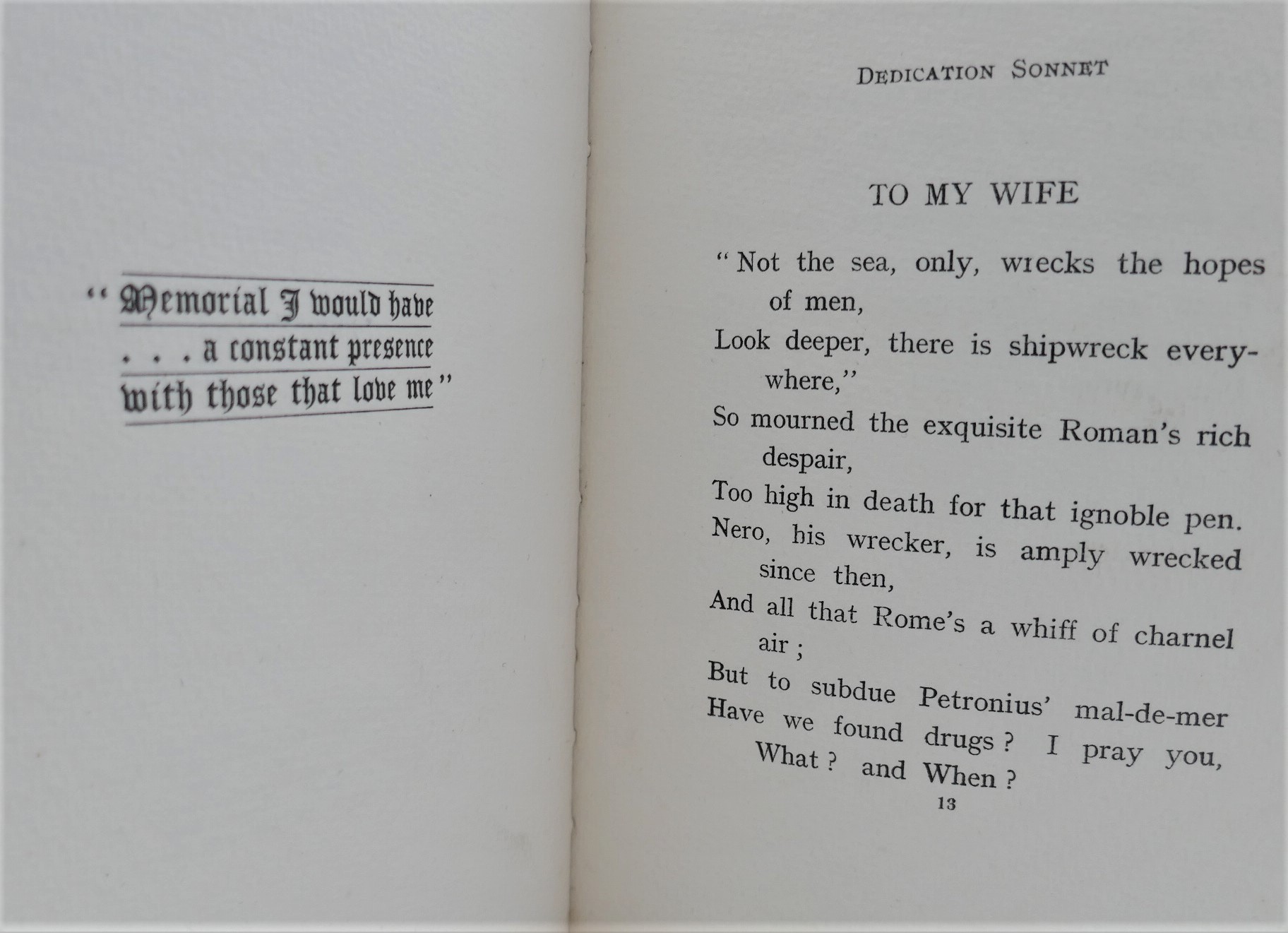 Poems and Parodies. Presentation Copy (1916) - Image 5