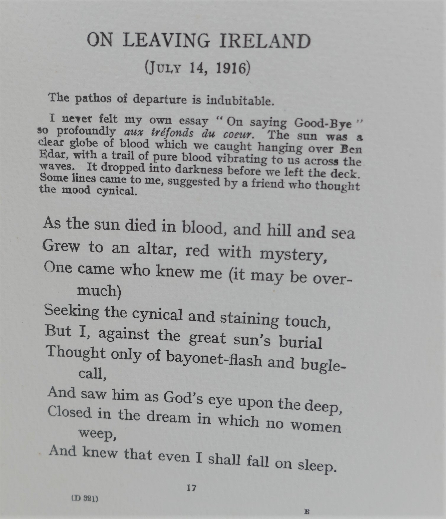 Poems and Parodies. Presentation Copy (1916) - Image 6