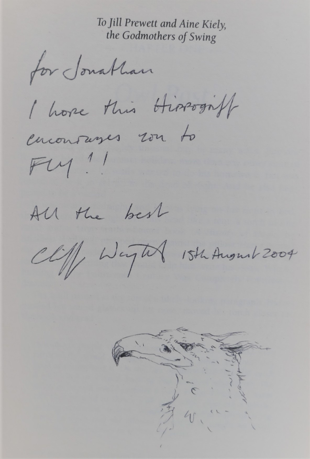 Harry Potter and the Prisoner of Azkaban. With Sketch by the Illustrator (1999) - Image 3