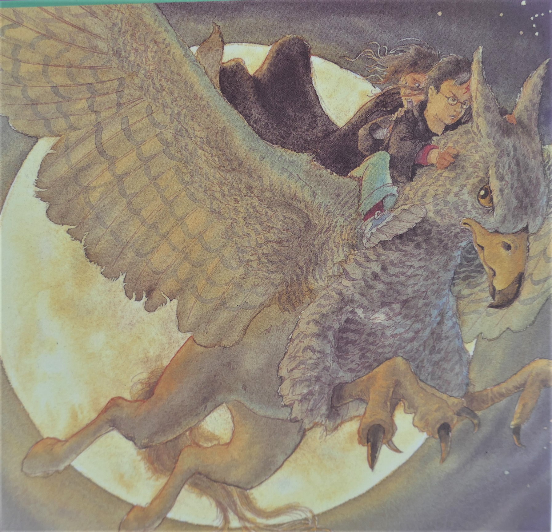 Harry Potter and the Prisoner of Azkaban. With Sketch by the Illustrator (1999) - Image 5