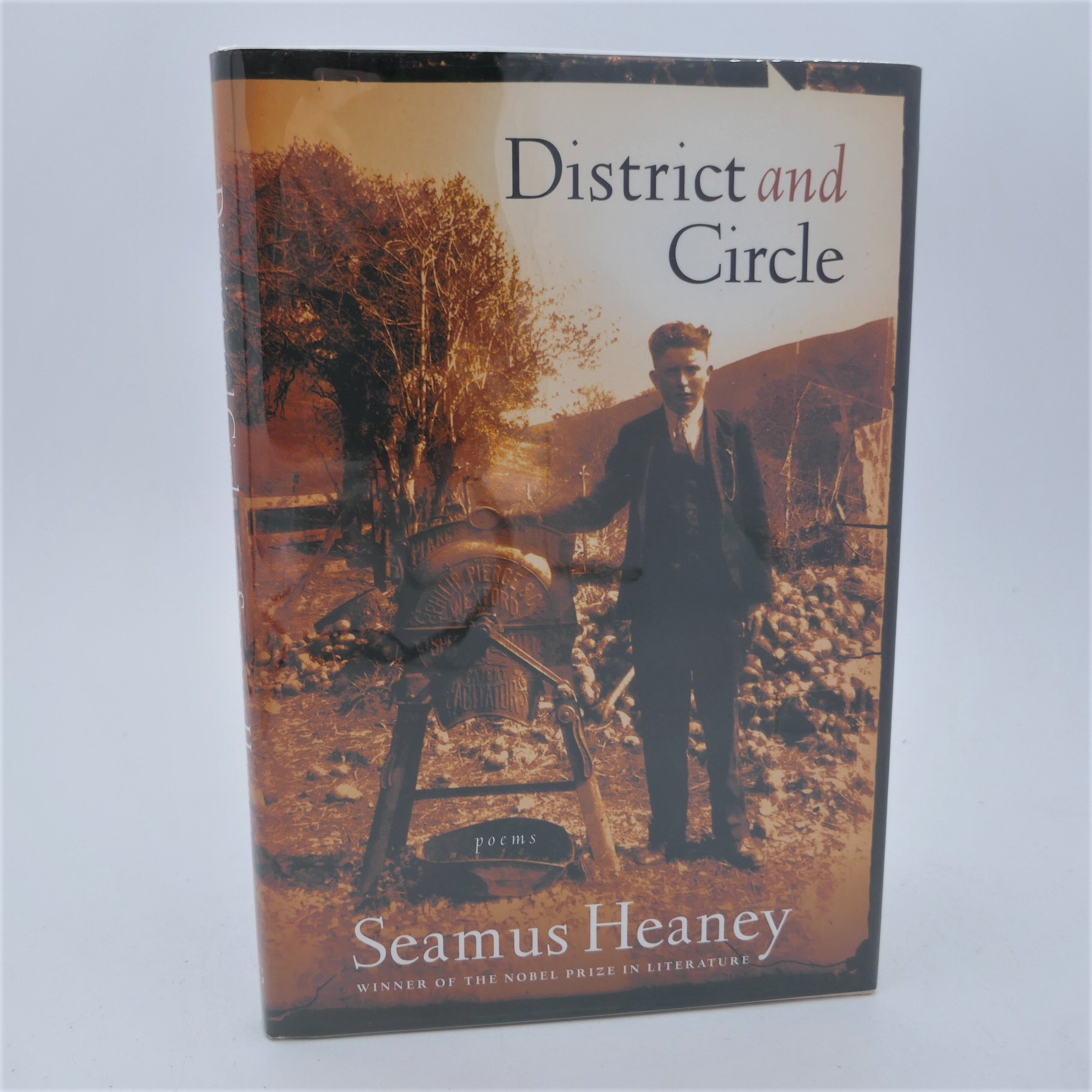 District and Circle. Signed Copy (2006)
