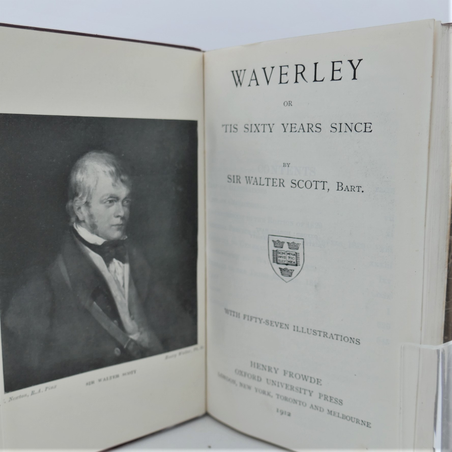 India Paper Edition of The Works of Sir Walter Scott. Twenty-Three Volumes (1912) - Image 3