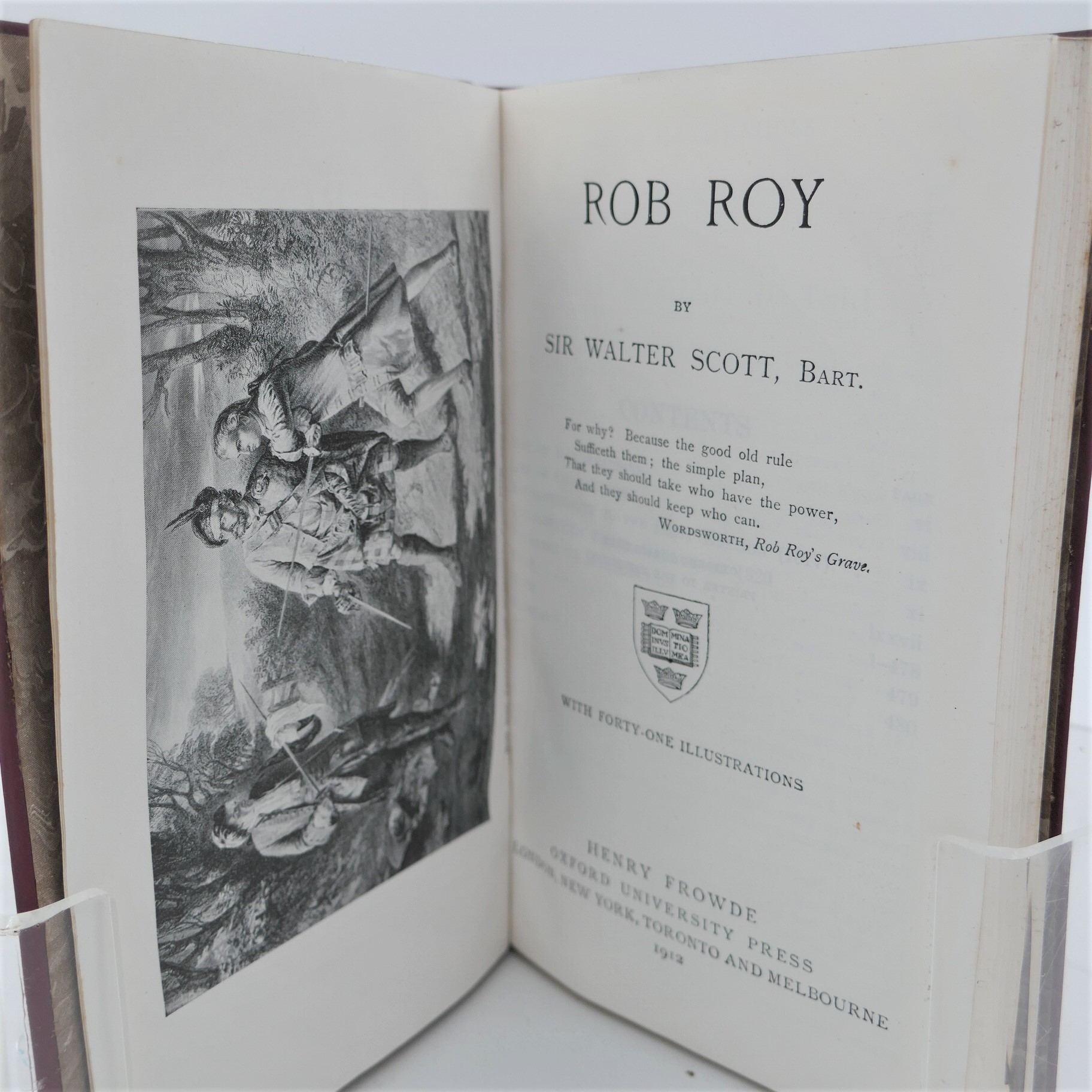 India Paper Edition of The Works of Sir Walter Scott. Twenty-Three Volumes (1912) - Image 4