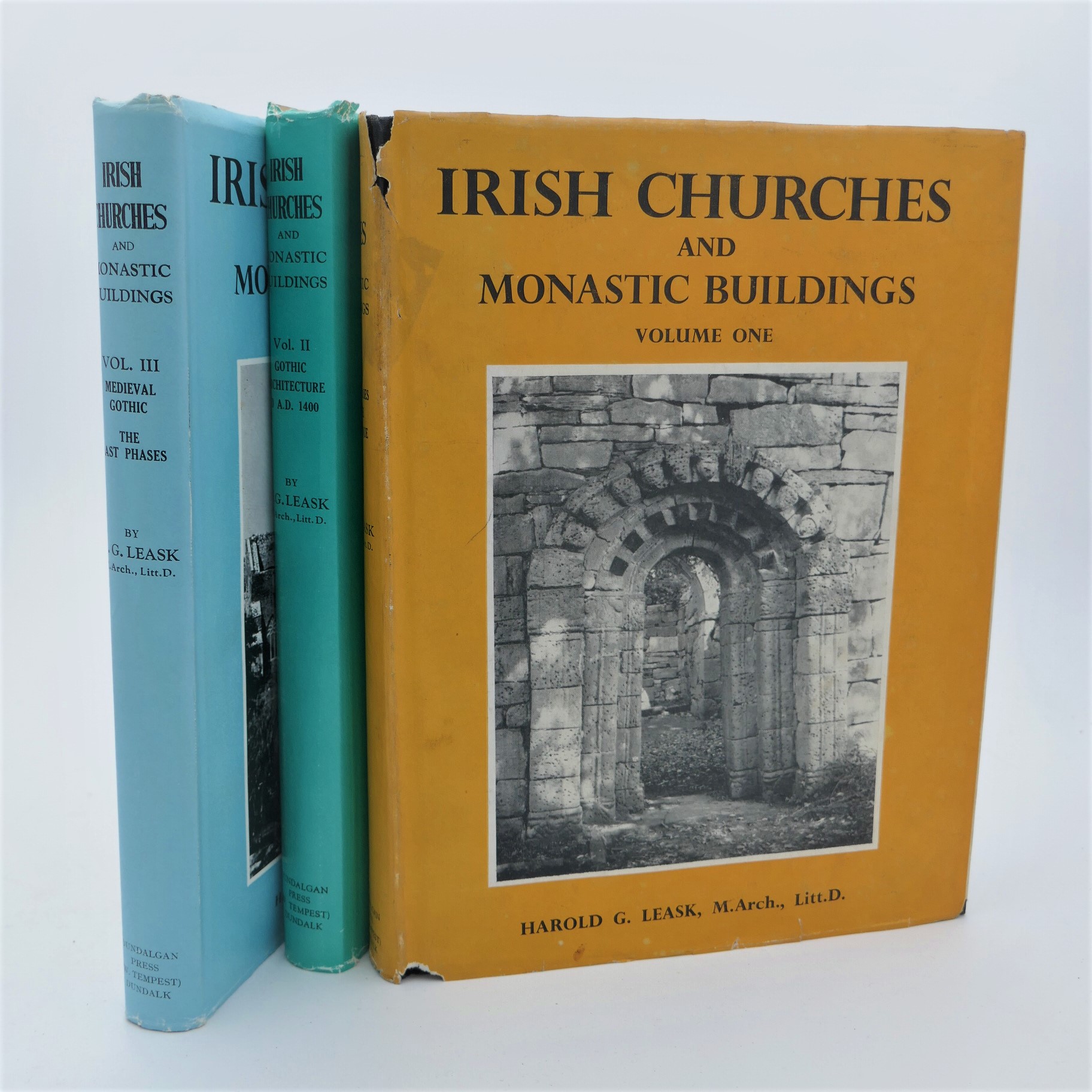 Irish Churches and Monastic Buildings (1955-1971)