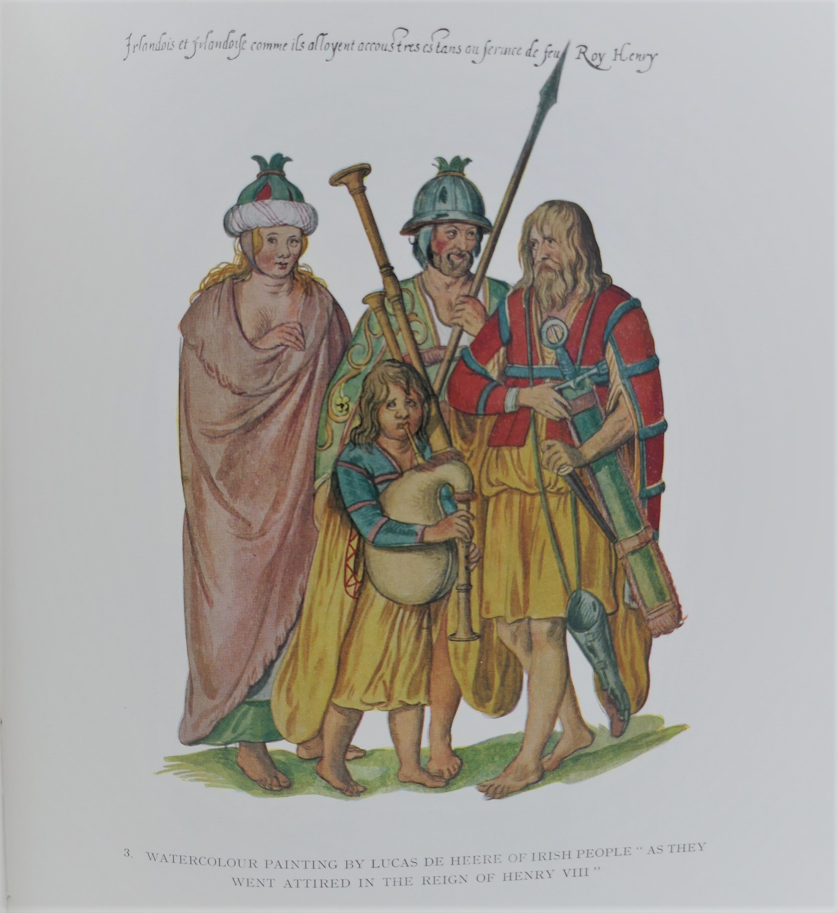 Handbook on the Traditional Old Irish Dress (1958) - Image 2