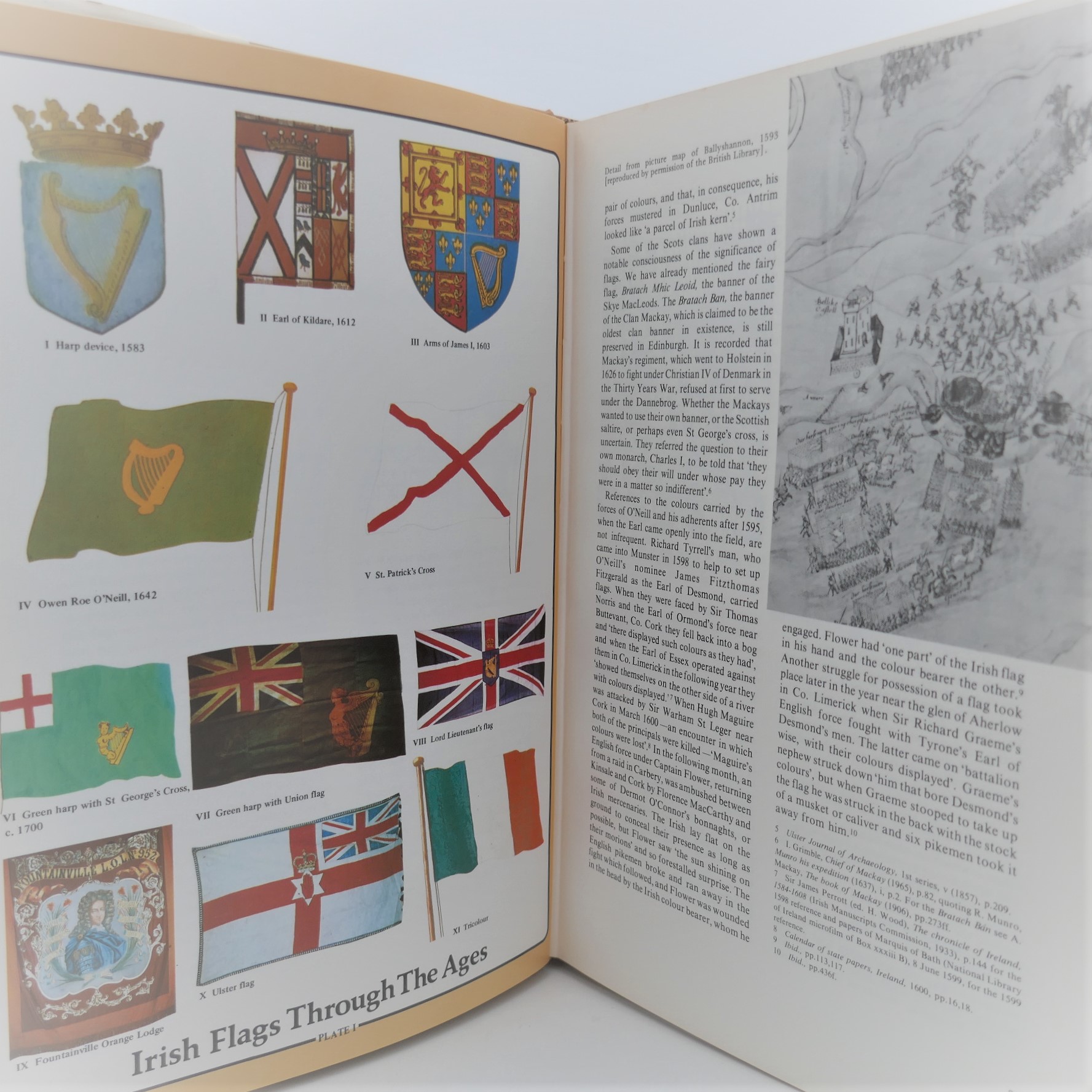 A History of Irish Flags from Earliest Times (1979) - Image 2