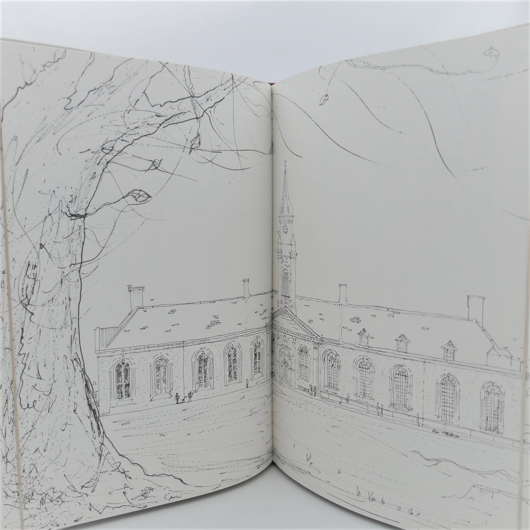 Medical Dublin. Drawings by Liam C. Martin (1984) - Image 2