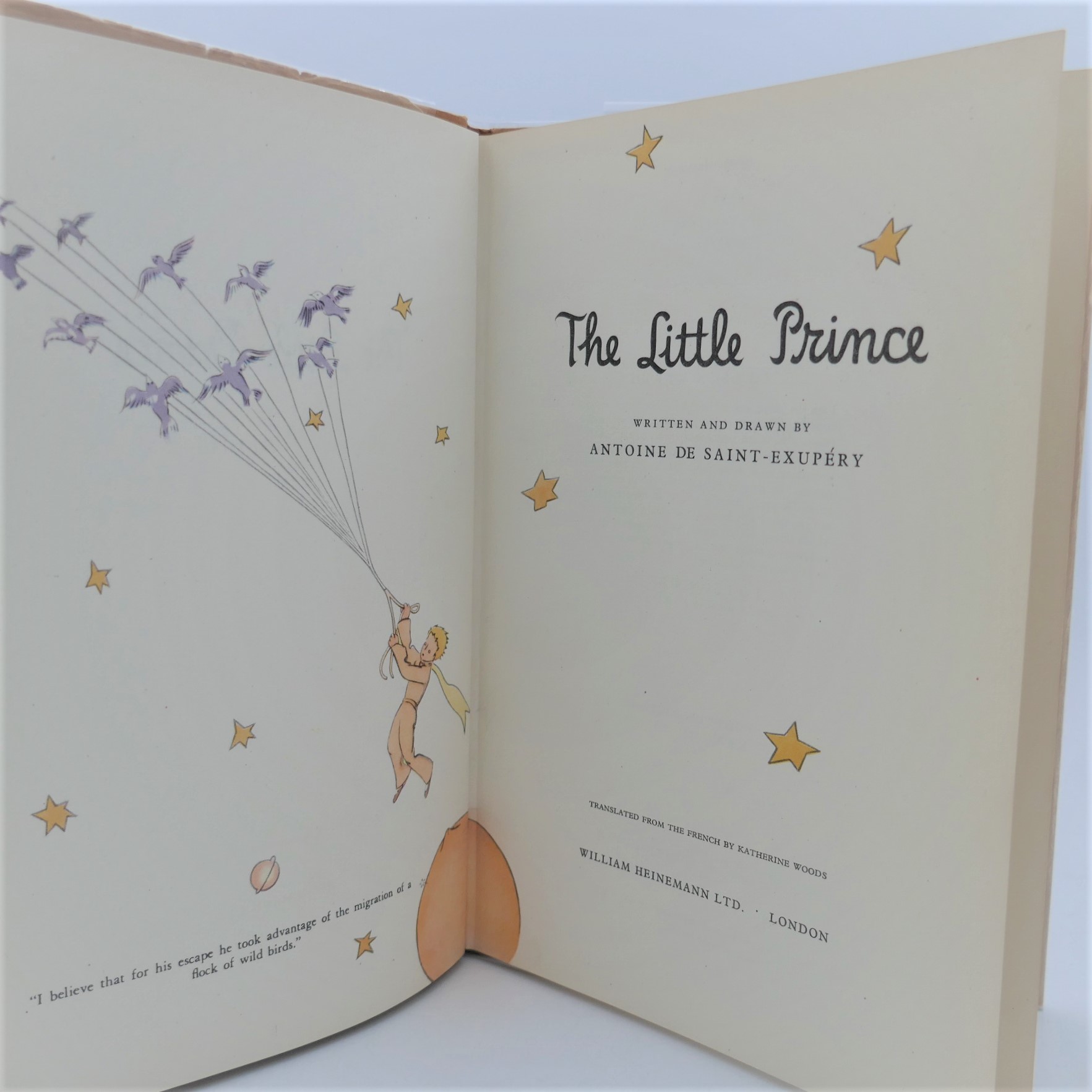 The Little Prince. Illustrated by the Author (1960) - Image 2