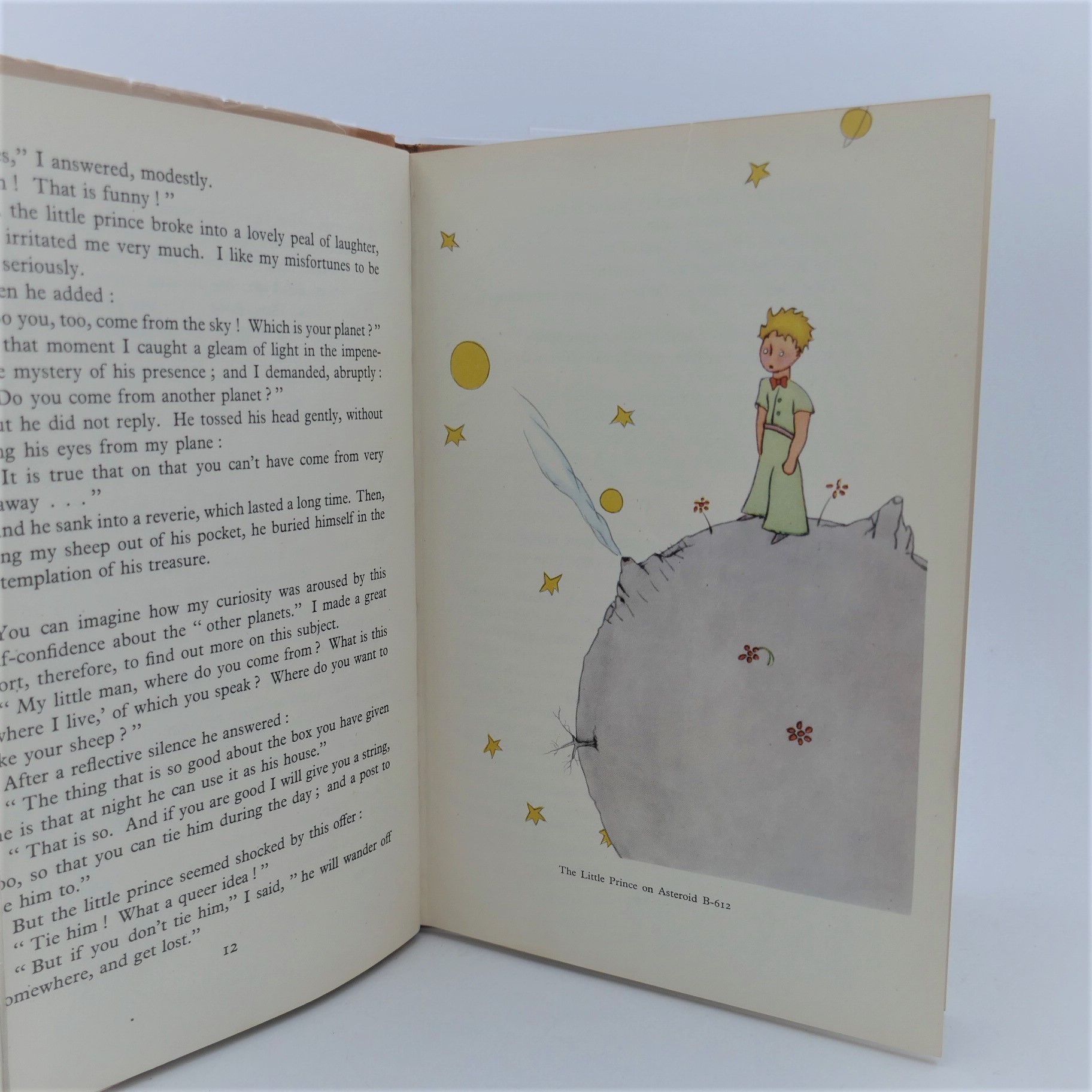 The Little Prince. Illustrated by the Author (1960) - Image 3