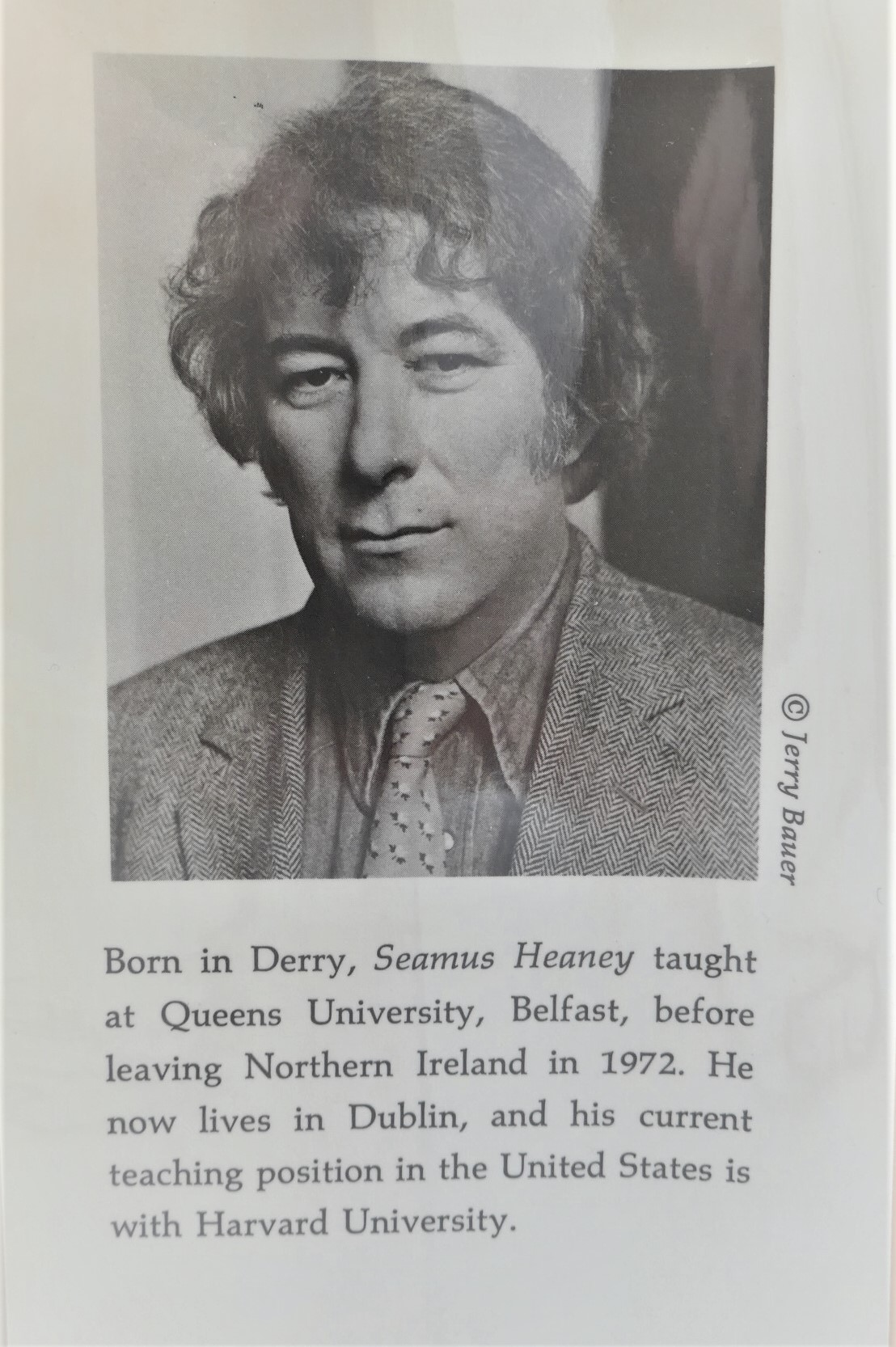 Station Island. Signed by the Author (1985) - Image 2