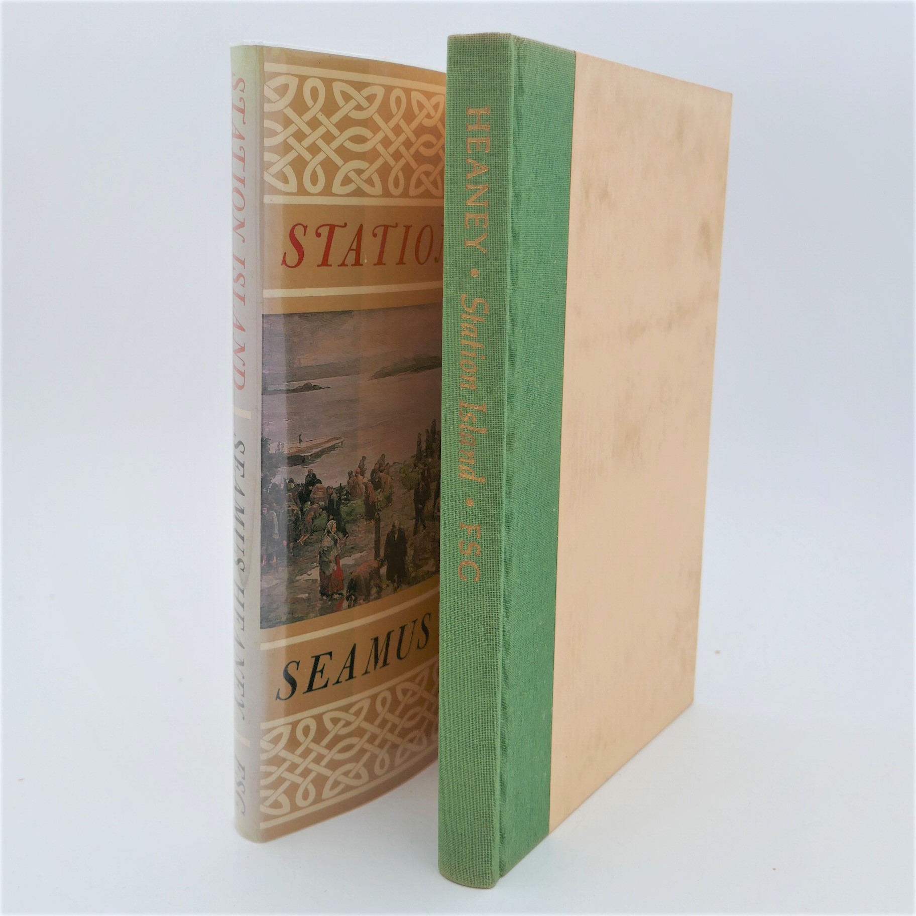 Station Island. Signed by the Author (1985) - Image 3
