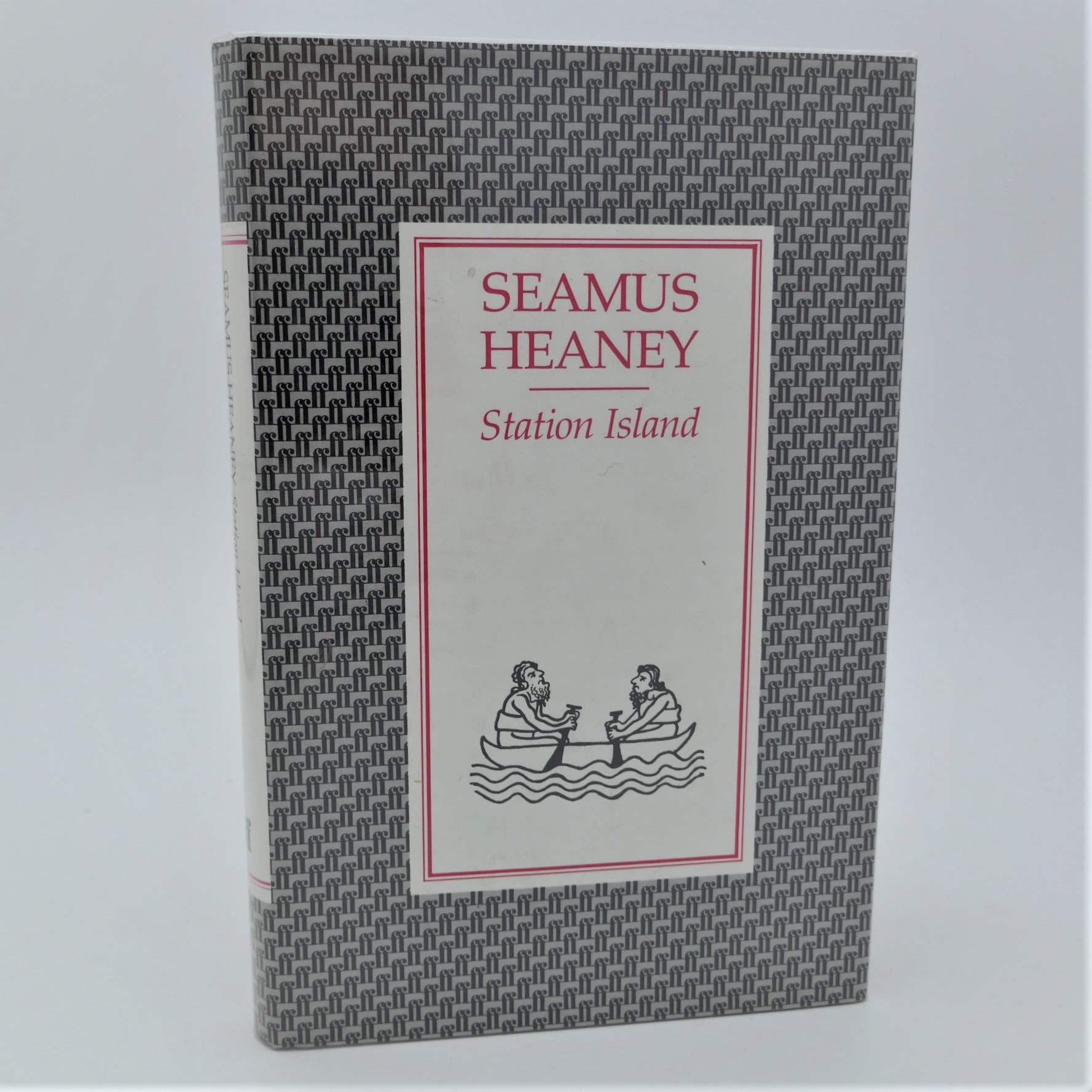 Station Island. First Edition (1984)