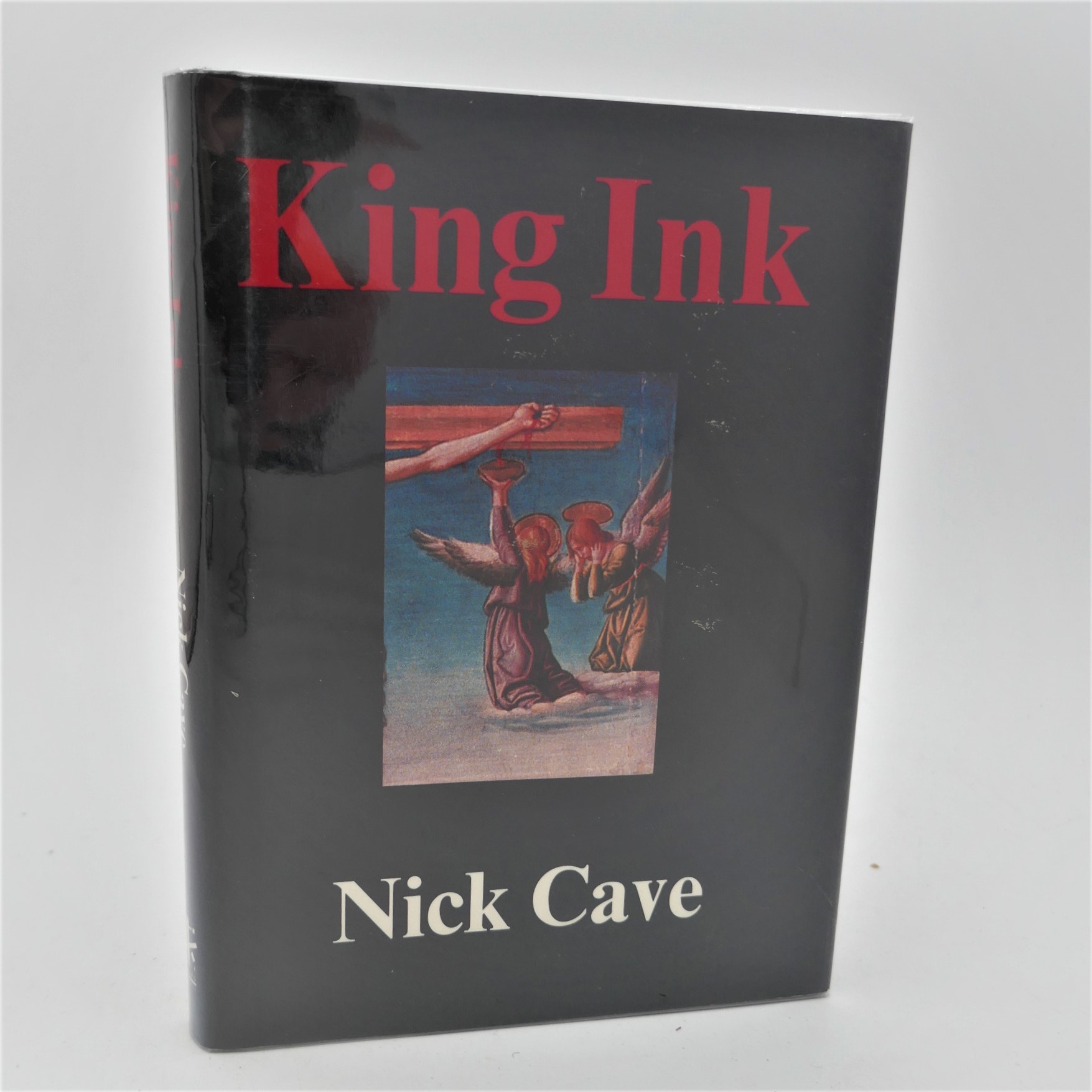 King Ink. Inscribed by the Author (1988)