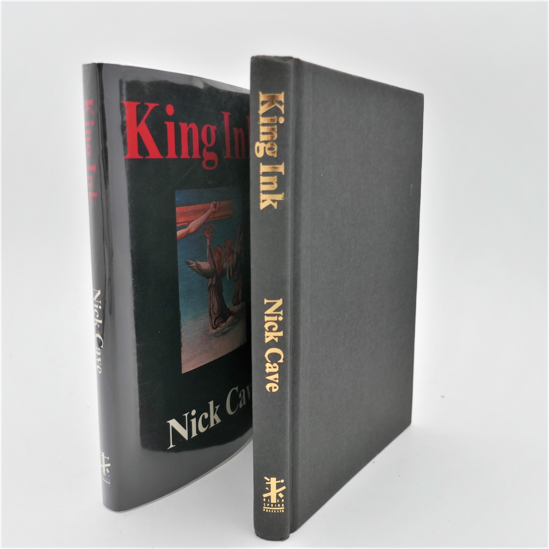 King Ink. Inscribed by the Author (1988) - Image 2