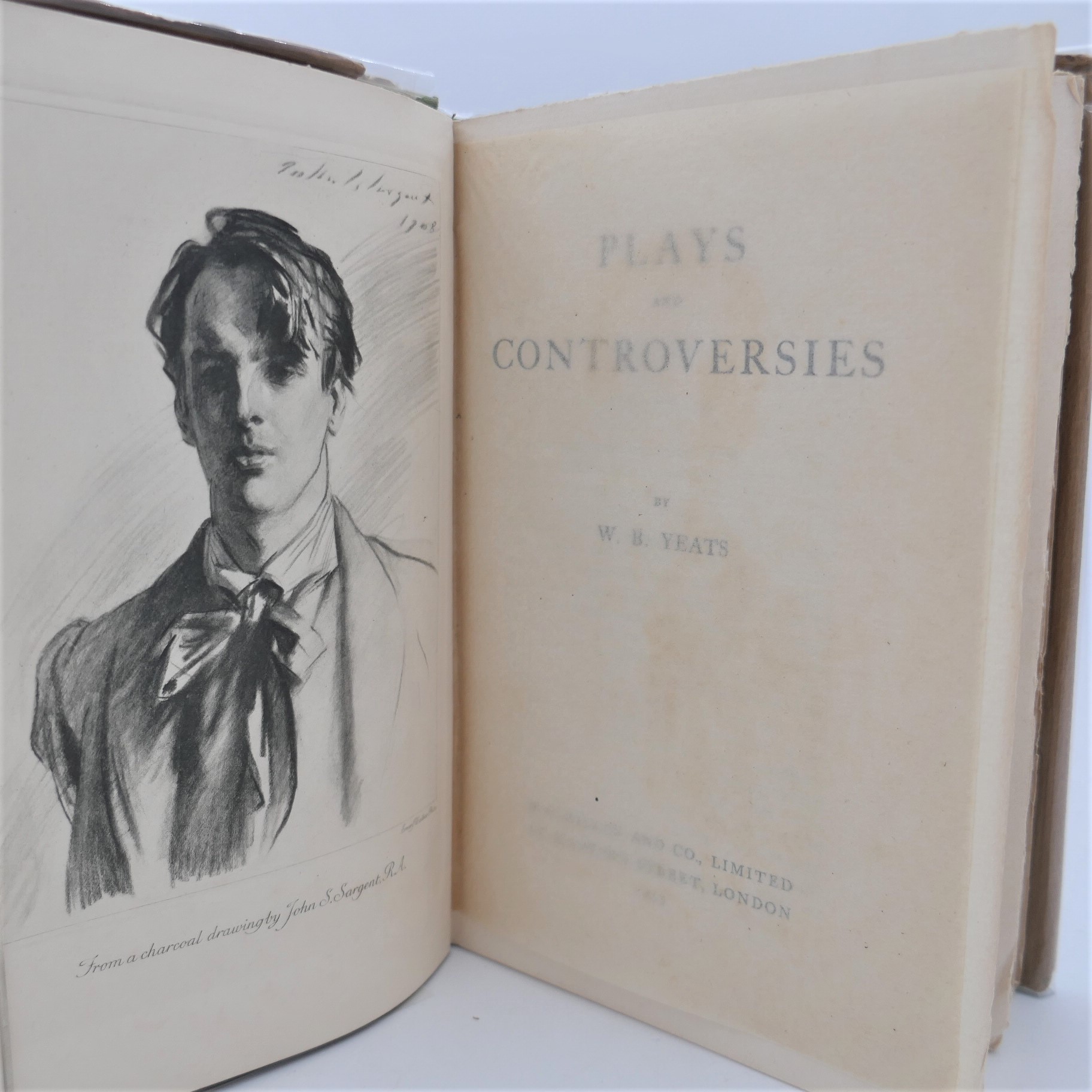 Plays and Controversies (1923) - Image 2