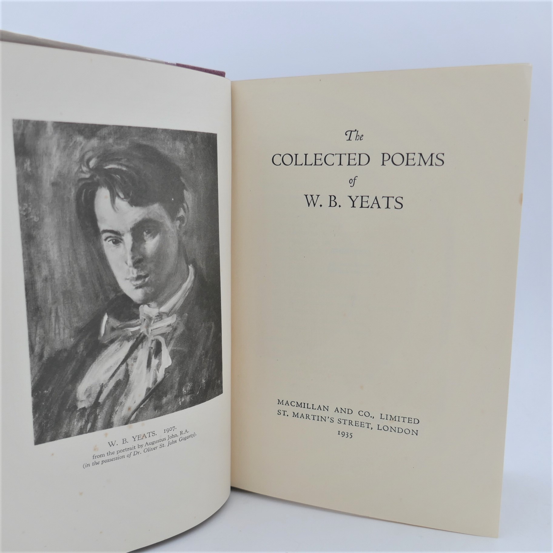The Collected Poems. Third Impression (1935) - Image 2