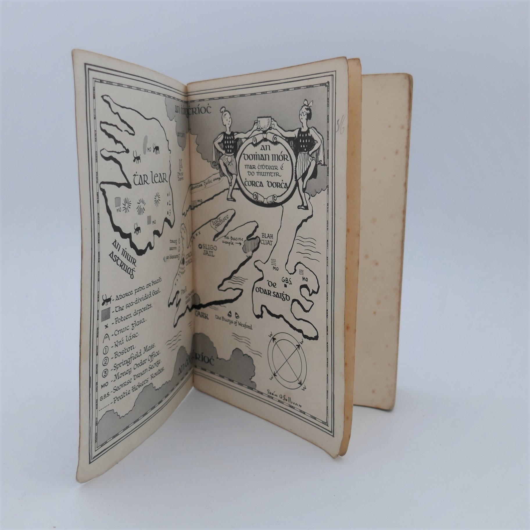 An Beal Bocht. Second Edition (1942) - Image 2