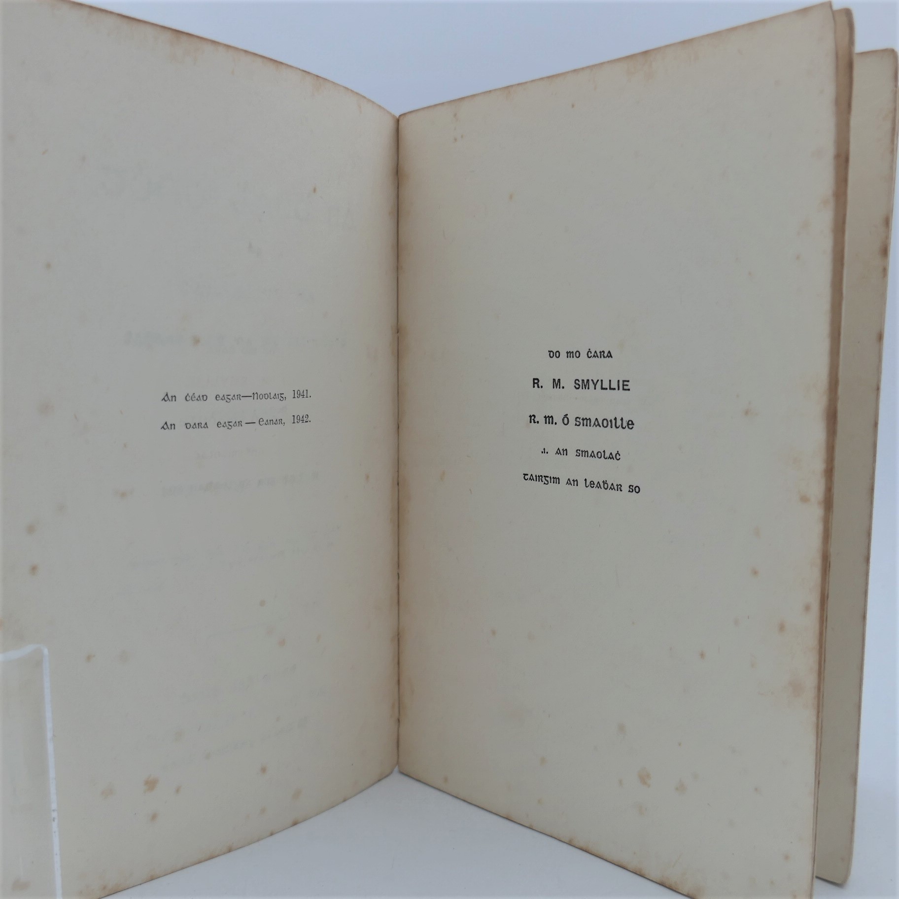 An Beal Bocht. Second Edition (1942) - Image 3