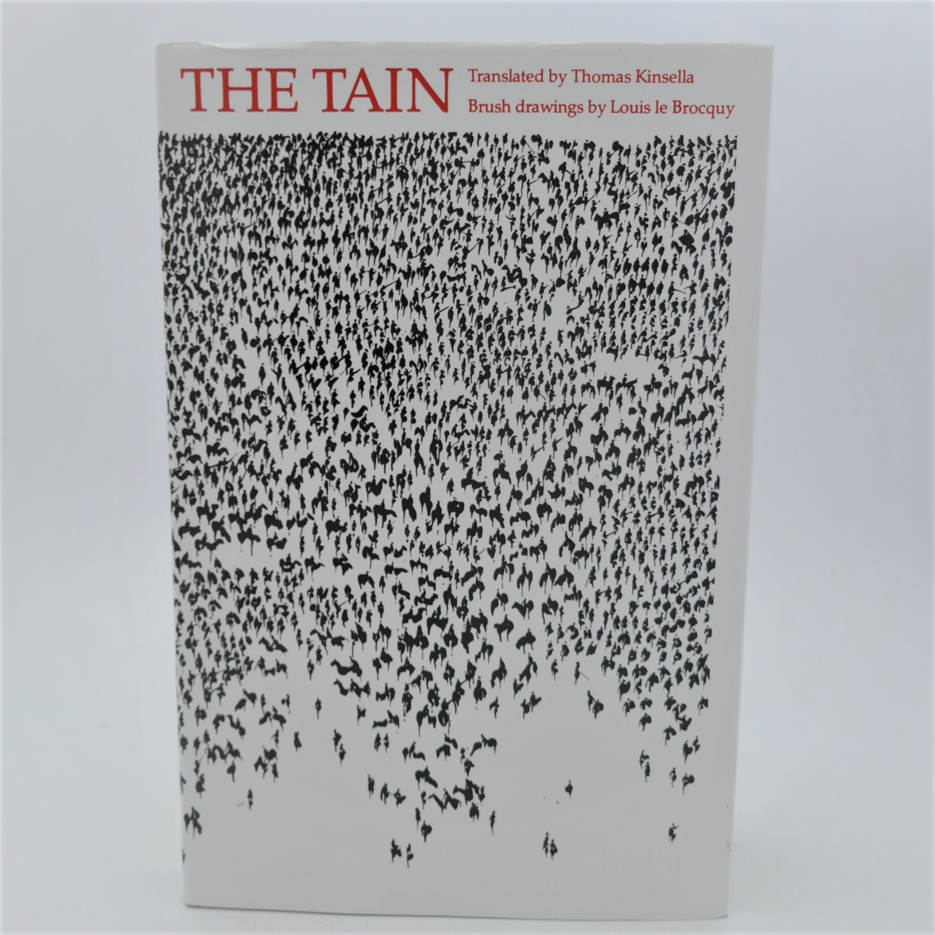 The Tain. Illustrated by Louis Le Brocquy (1985)