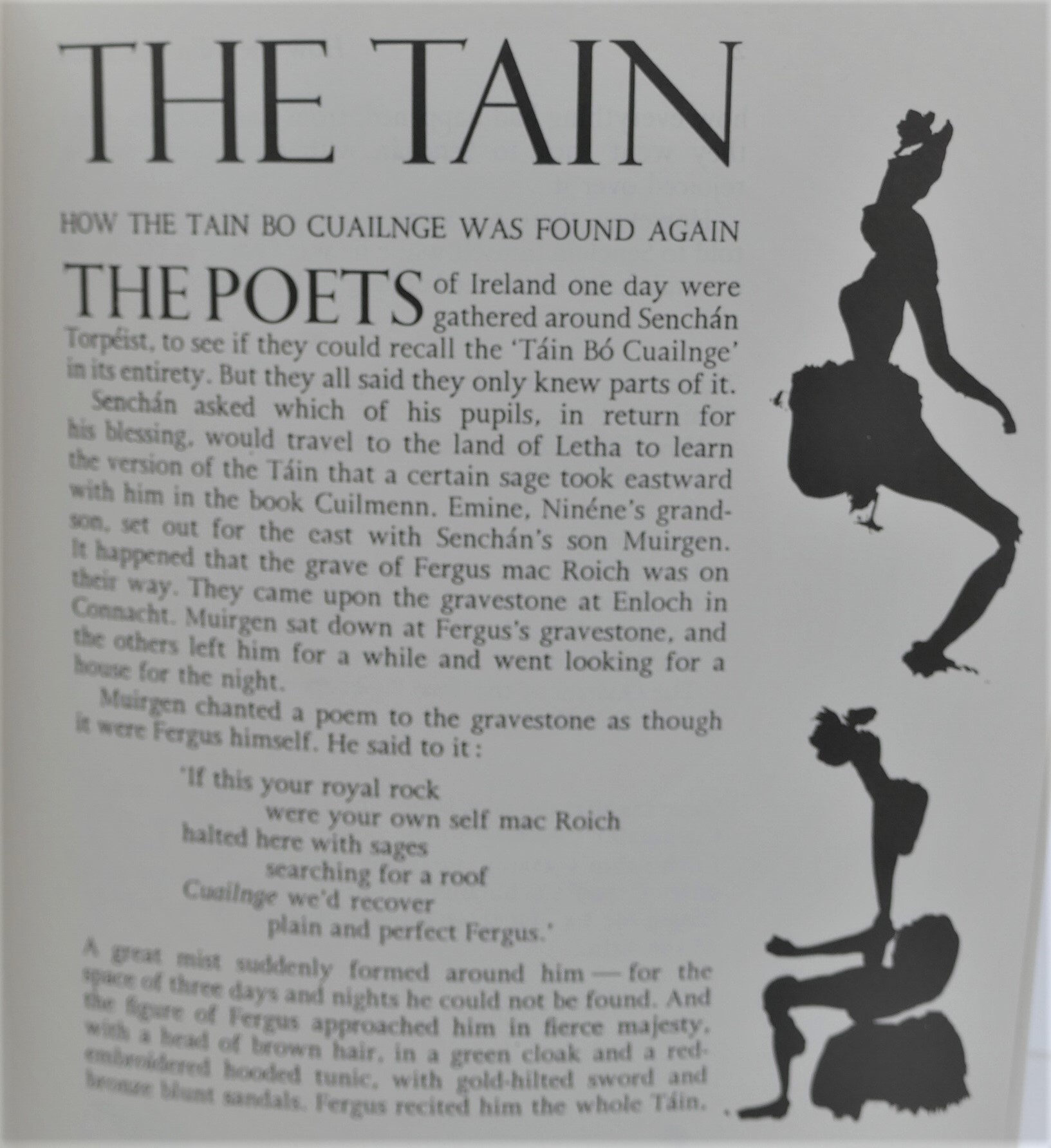 The Tain. Illustrated by Louis Le Brocquy (1985) - Image 2
