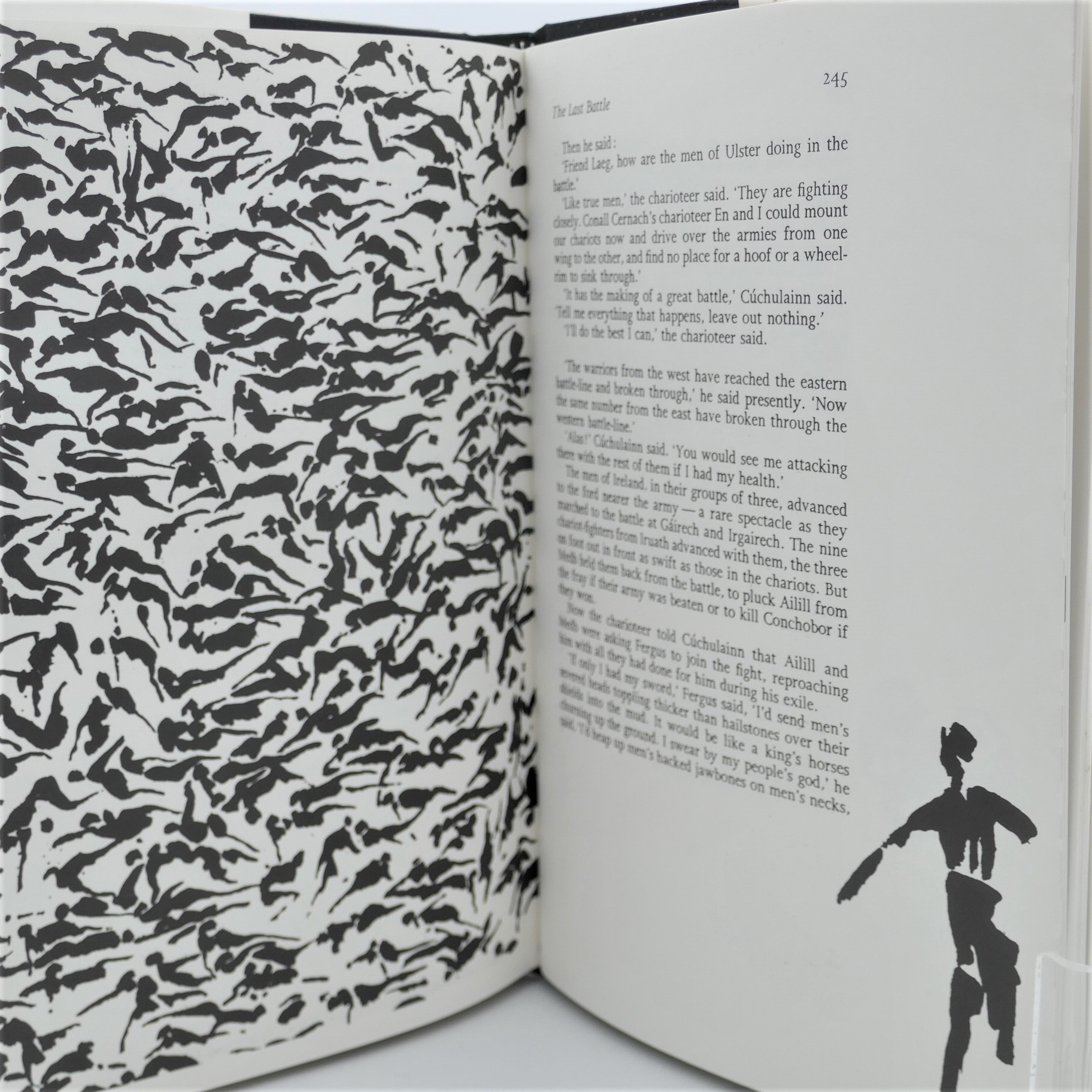 The Tain. Illustrated by Louis Le Brocquy (1985) - Image 3