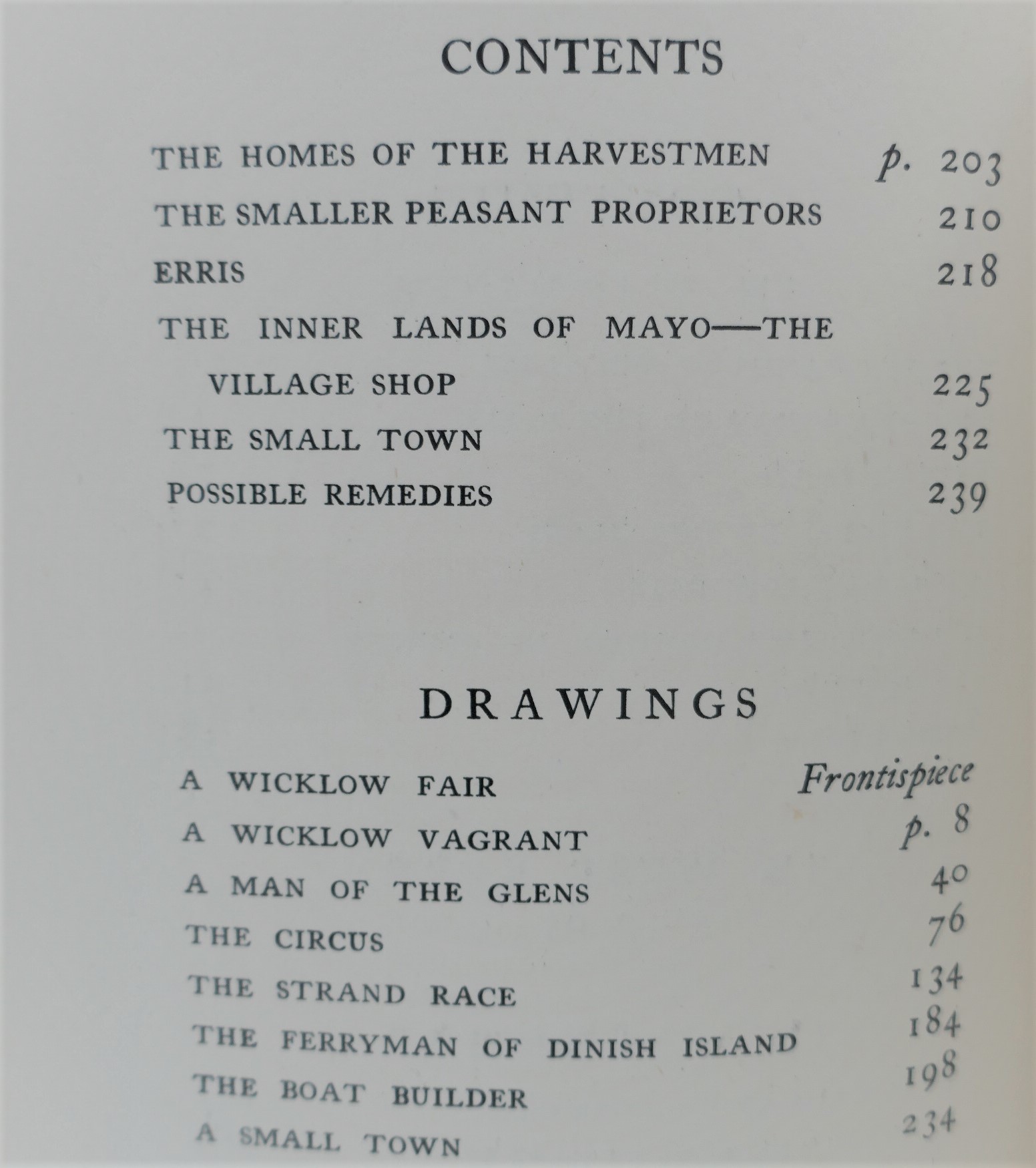 In Wicklow and West Kerry and Connemara. Illustrated by Jack B. Yeats (1911) - Image 4