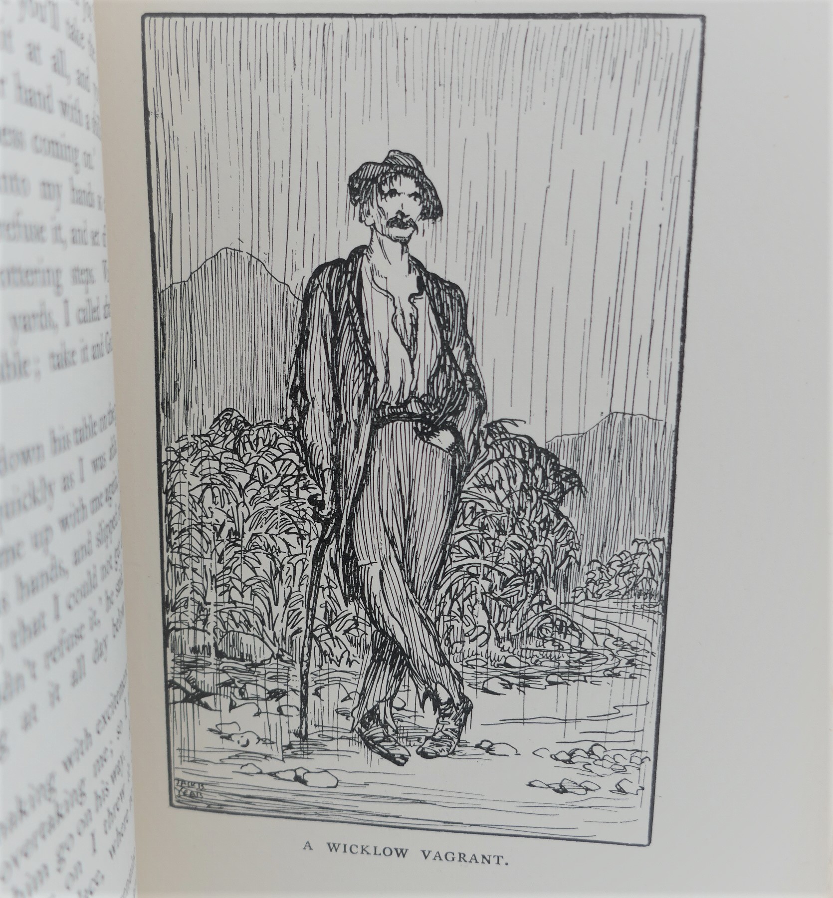 In Wicklow and West Kerry and Connemara. Illustrated by Jack B. Yeats (1911) - Image 5