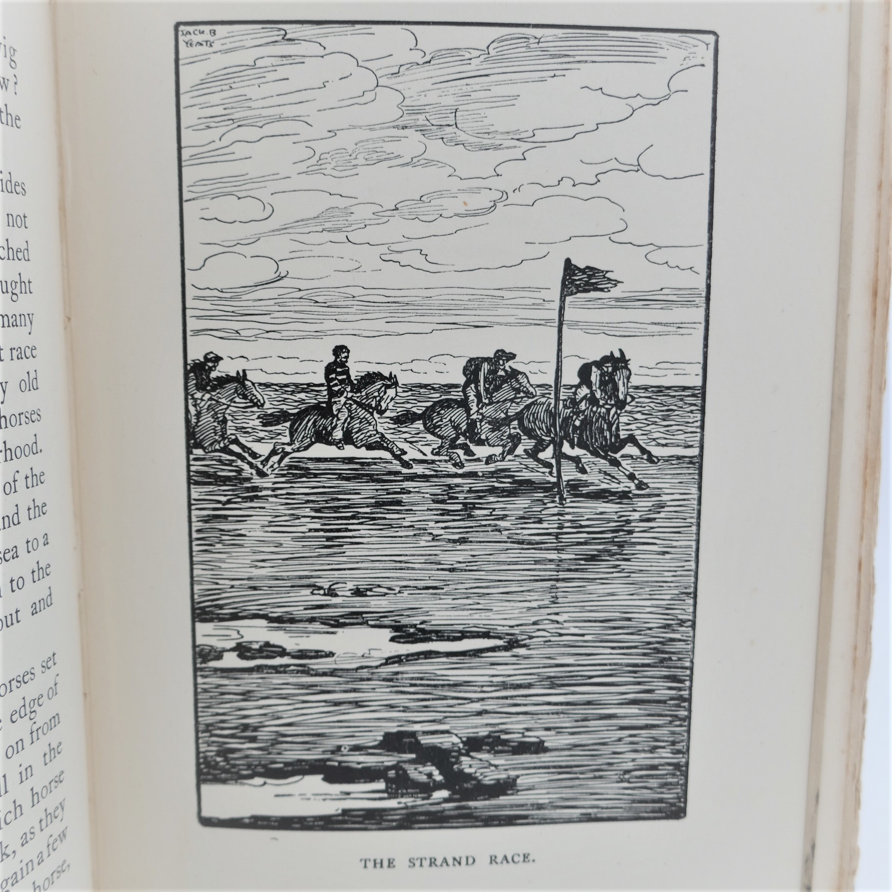 In Wicklow and West Kerry and Connemara. Illustrated by Jack B. Yeats (1911) - Image 7