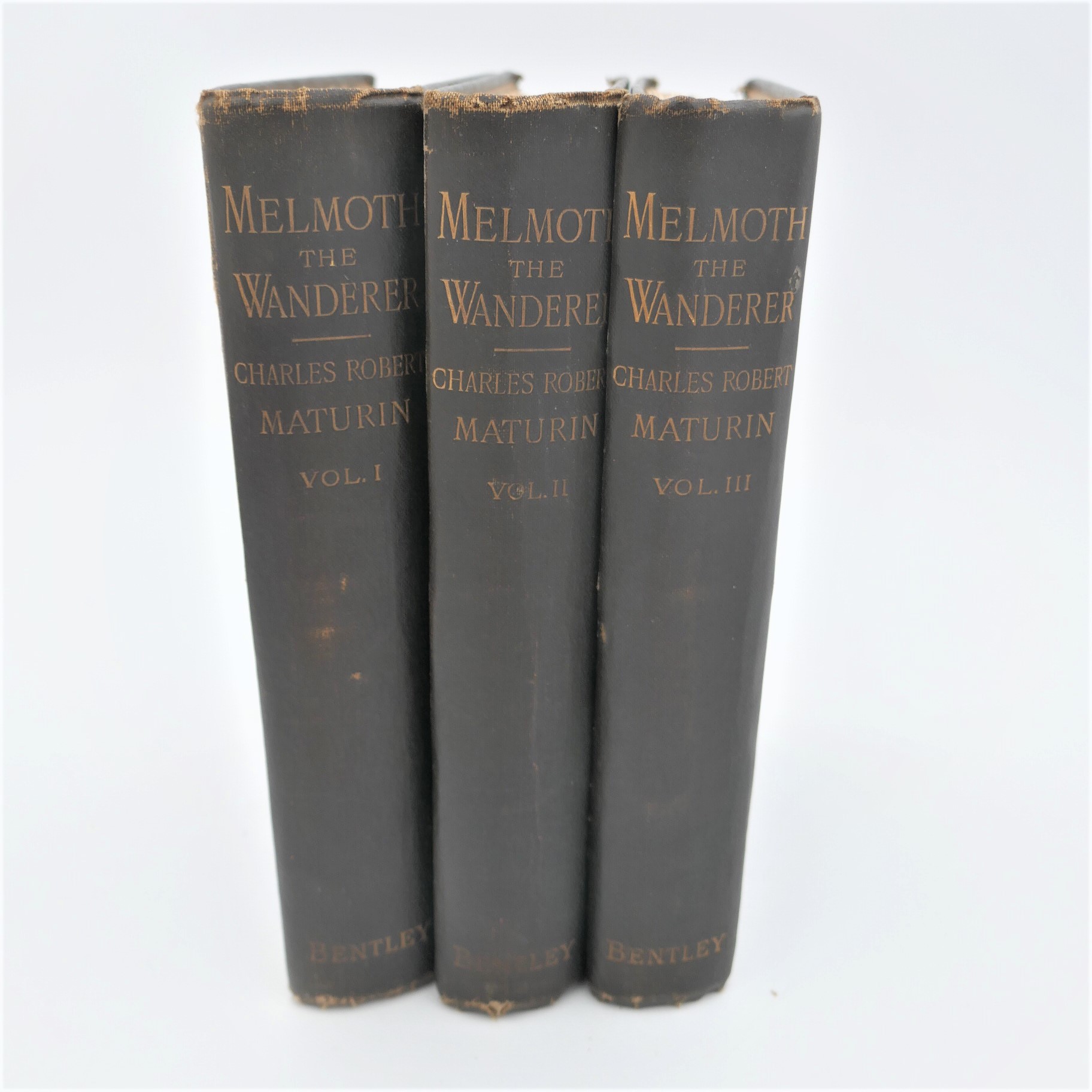 Melmoth the Wanderer. New Edition (1895)