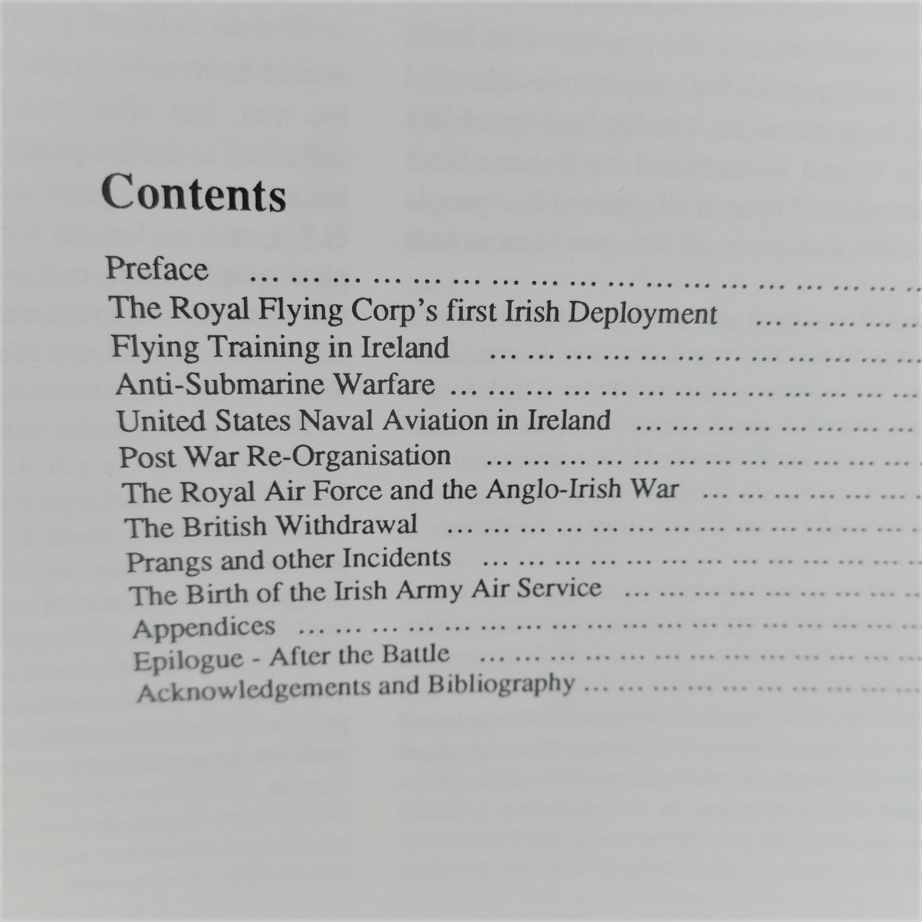 Royal Air Force & US Air Service in Ireland (1988) - Image 2