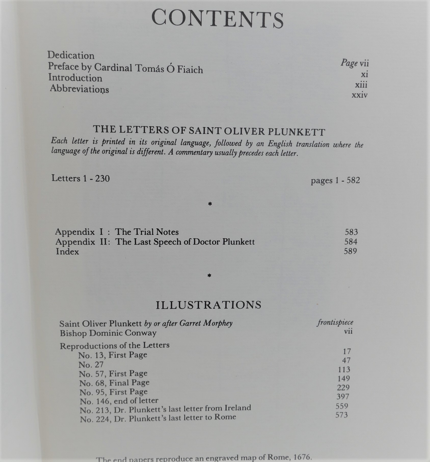 The Letters of Saint Oliver Plunkett 1625-1681 - Image 2