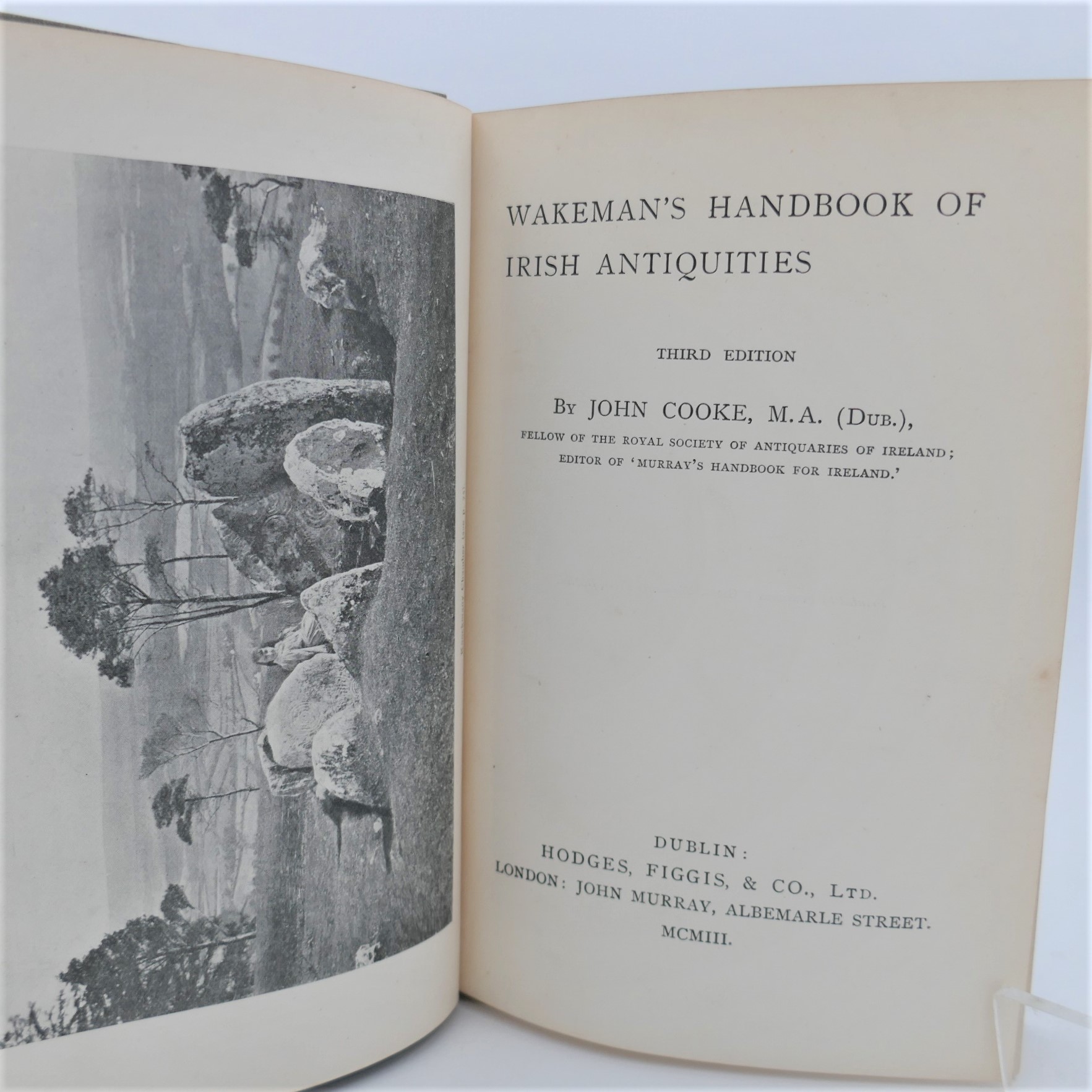 Wakeman's Handbook of Irish Antiquities (1903) - Image 2
