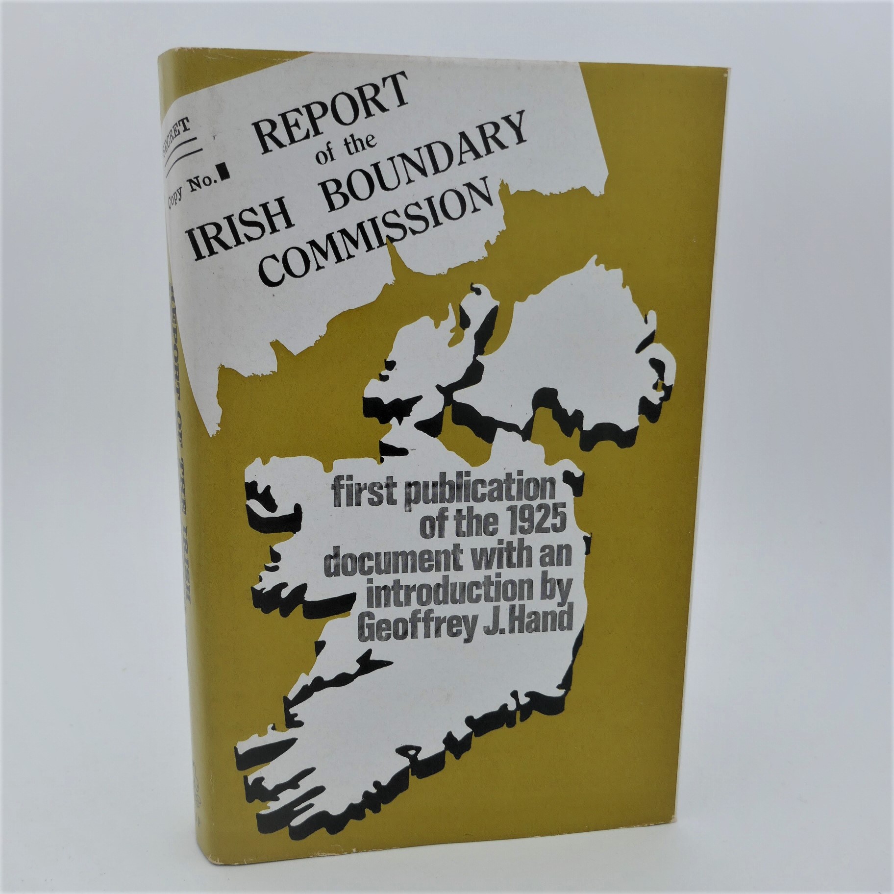 Report of the Irish Boundary Commission (1969)