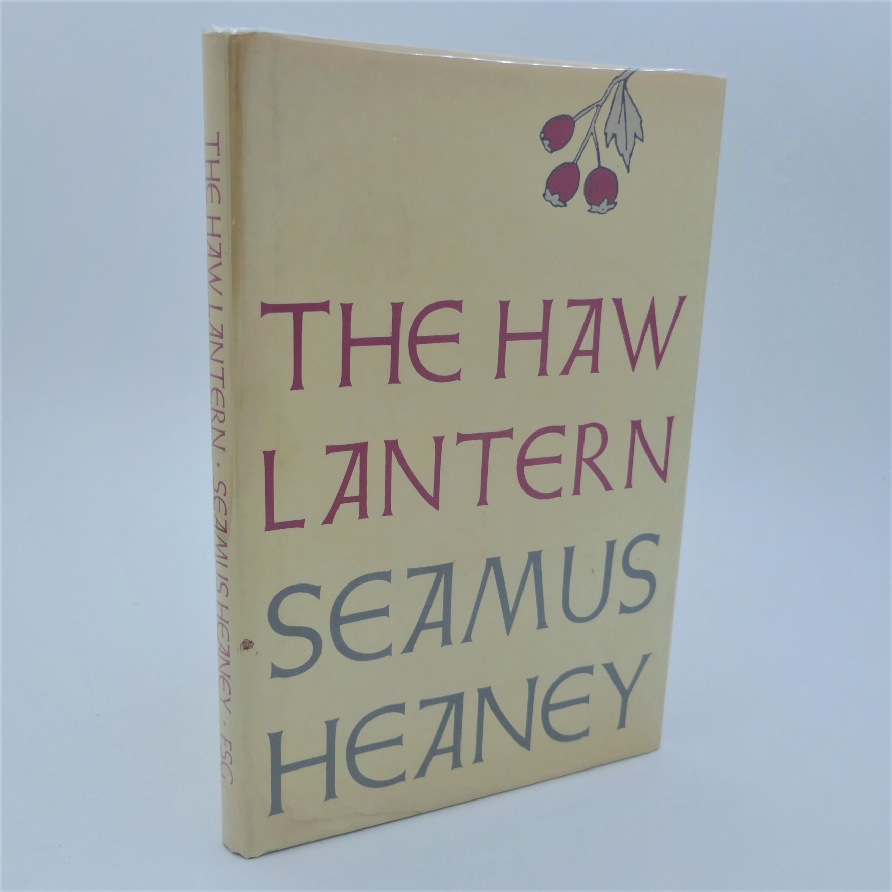 The Haw Lantern. Author Signed (1987)