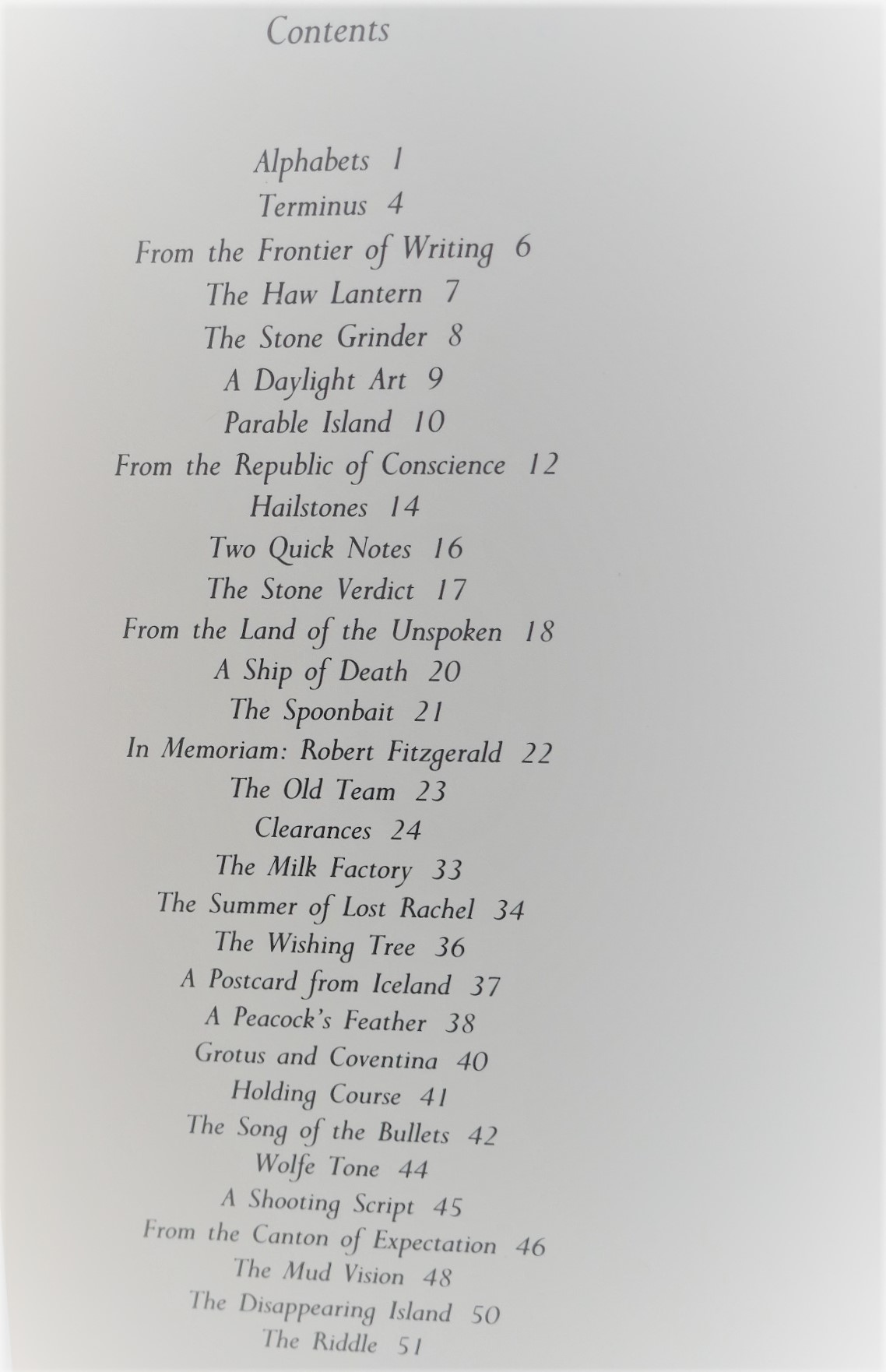 The Haw Lantern. Author Signed (1987) - Image 2