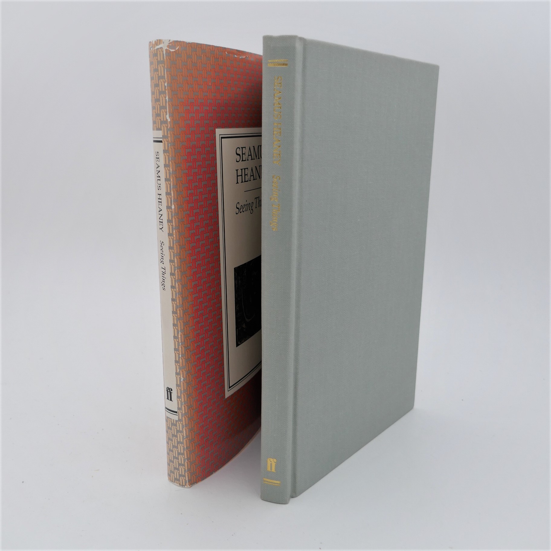 Seeing Things. Inscribed by the Author (1991) - Image 2