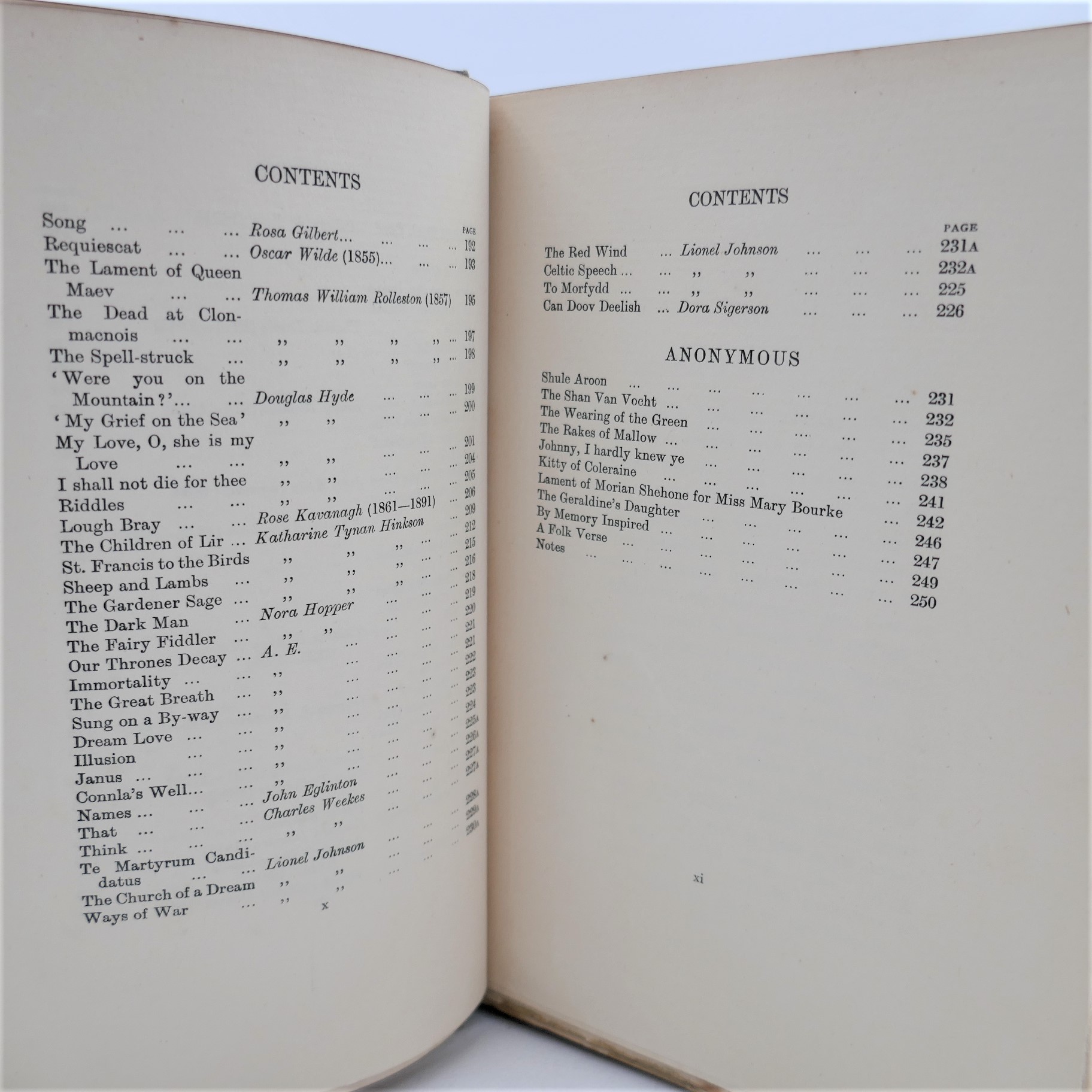 A Book of Irish Verse. Selected from Modern Writers (1900) - Image 3