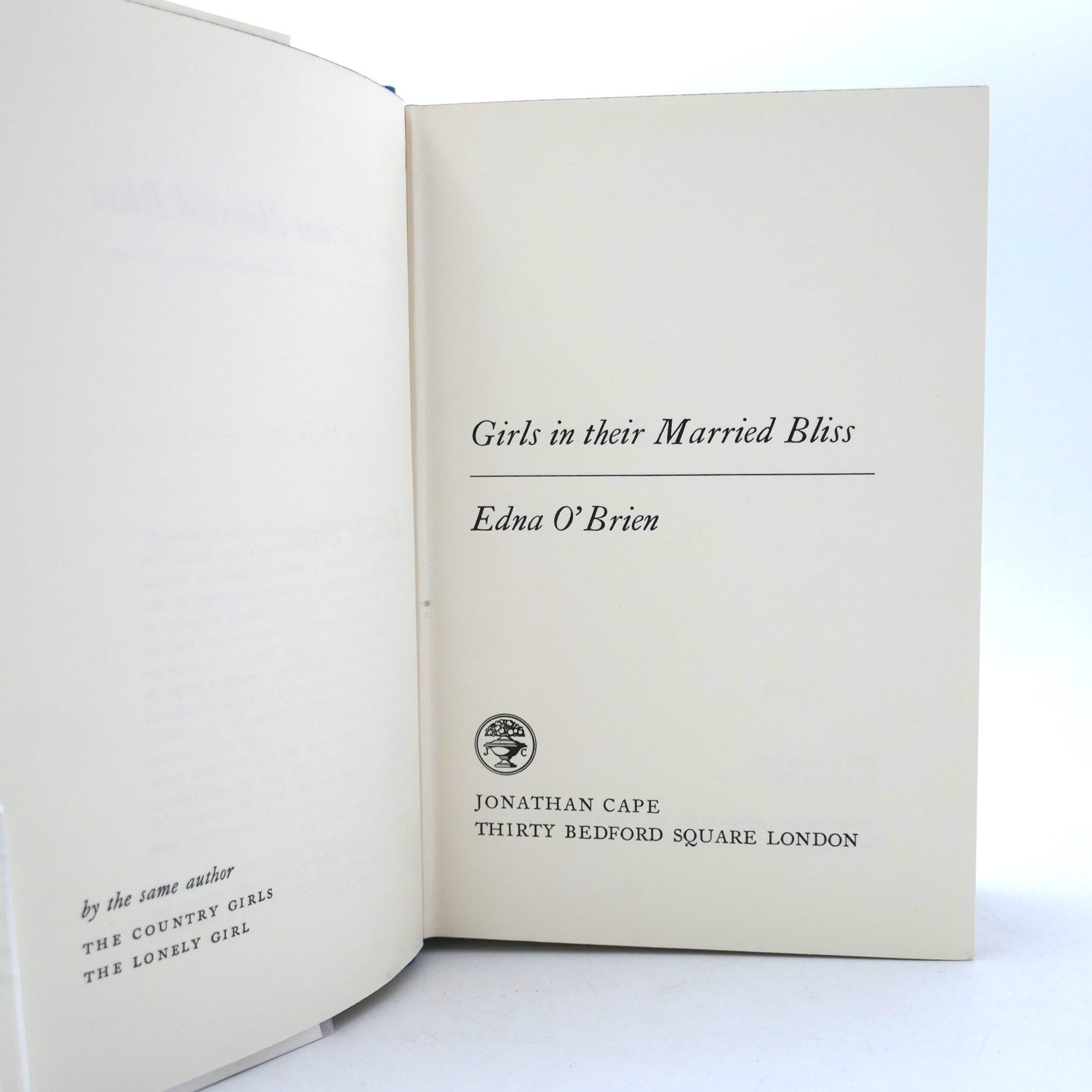 Girls in Their Married Bliss. First Edition (1964) - Image 3