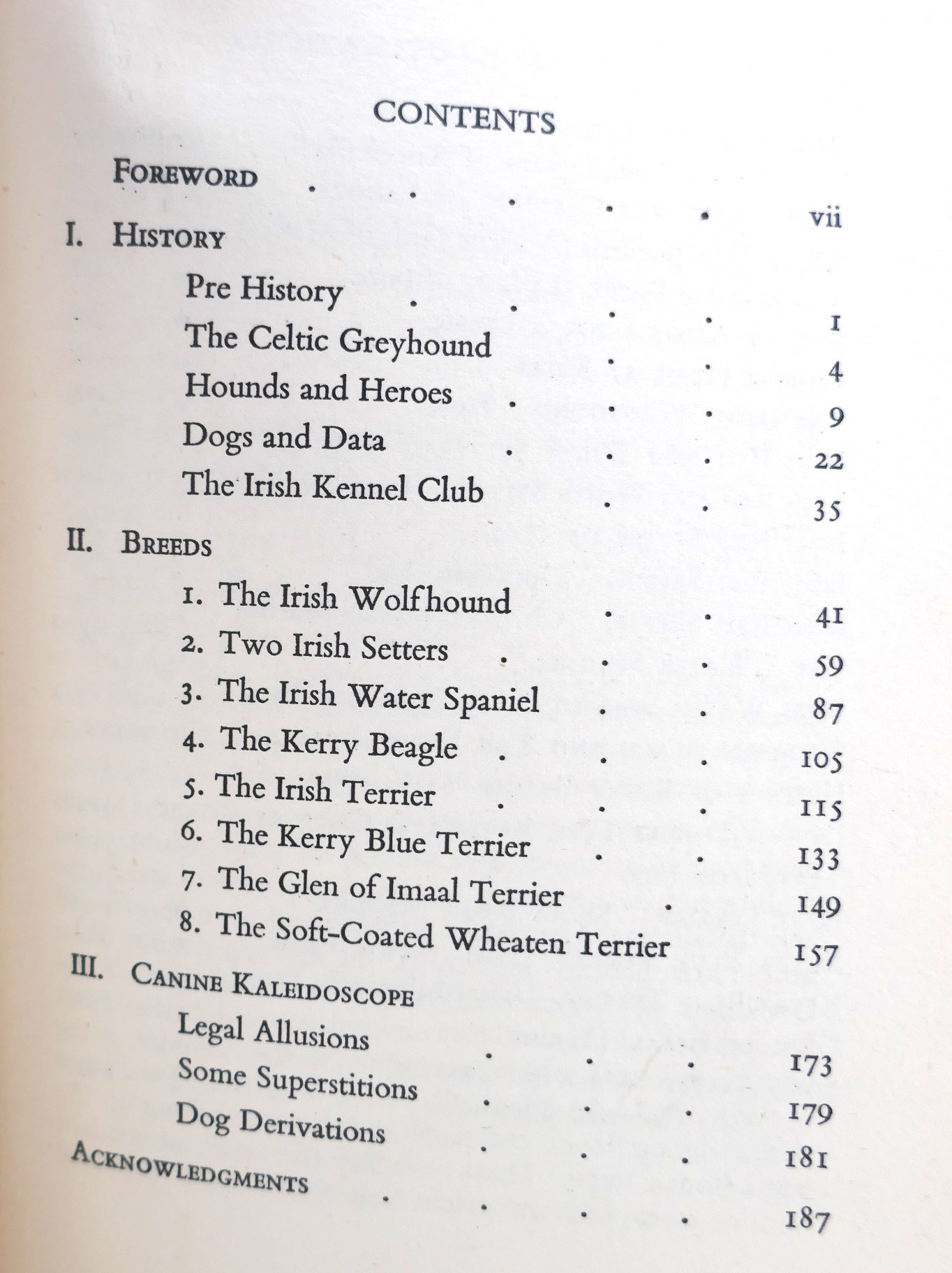 The Dogs of Ireland. Inscribed by the Author (1949) - Image 4