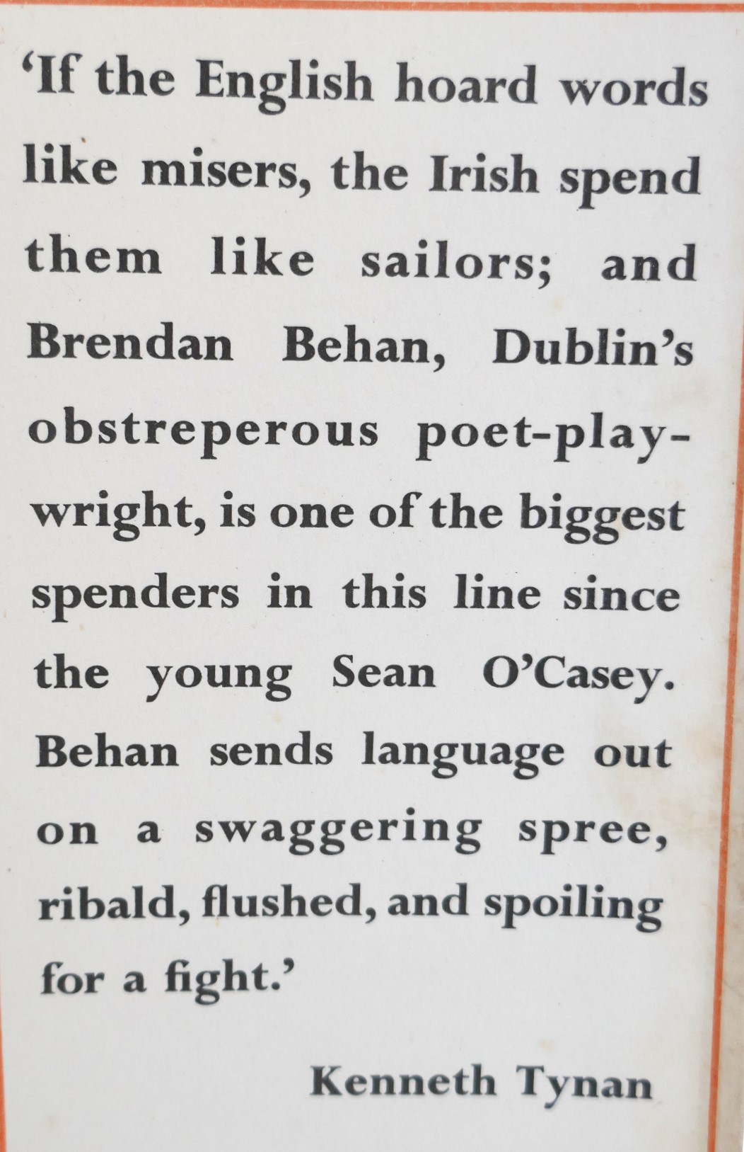Borstal Boy. First Edition (1958) - Image 6
