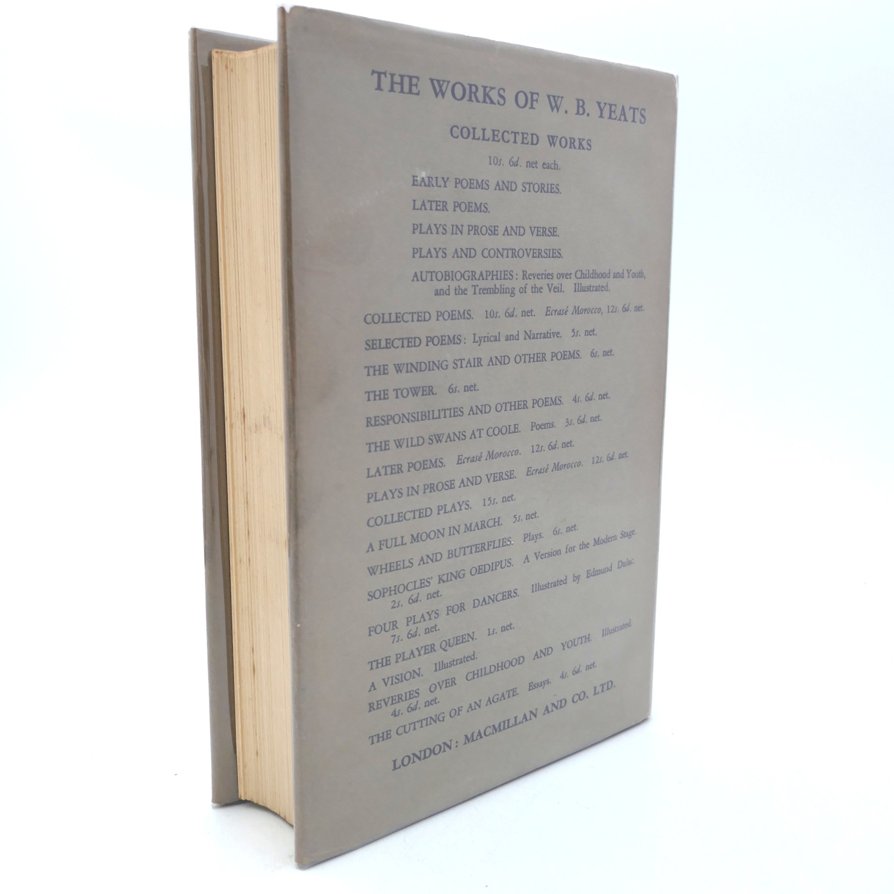 The Collected Poems. Third Impression (1935) - Image 3