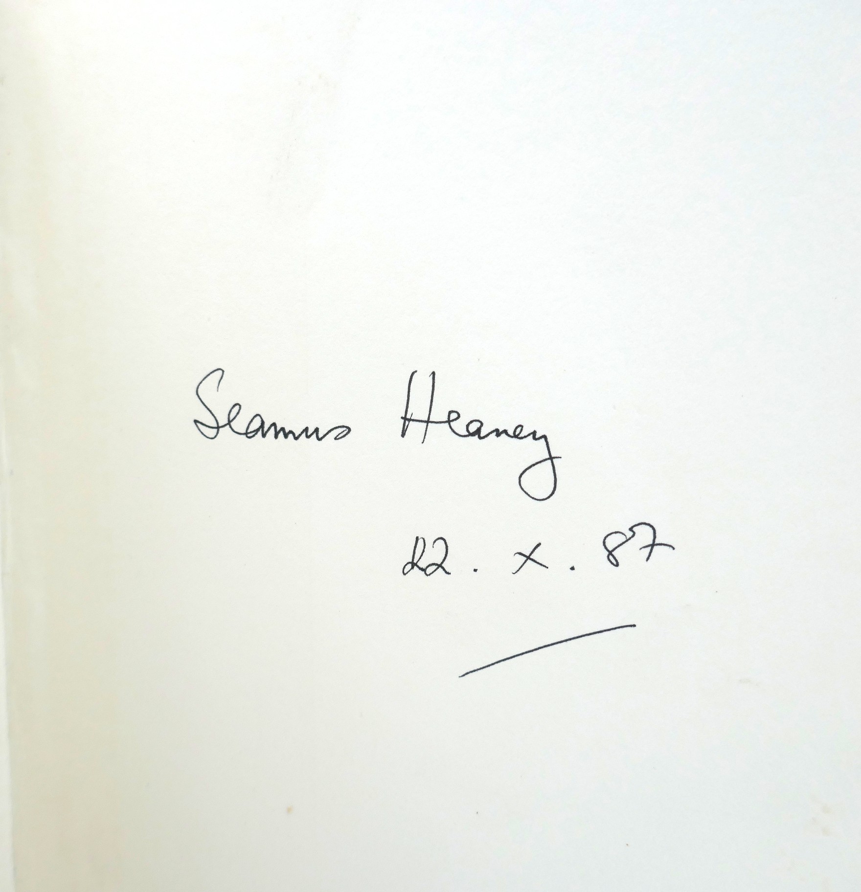 The Haw Lantern. Author Signed (1987) - Image 3