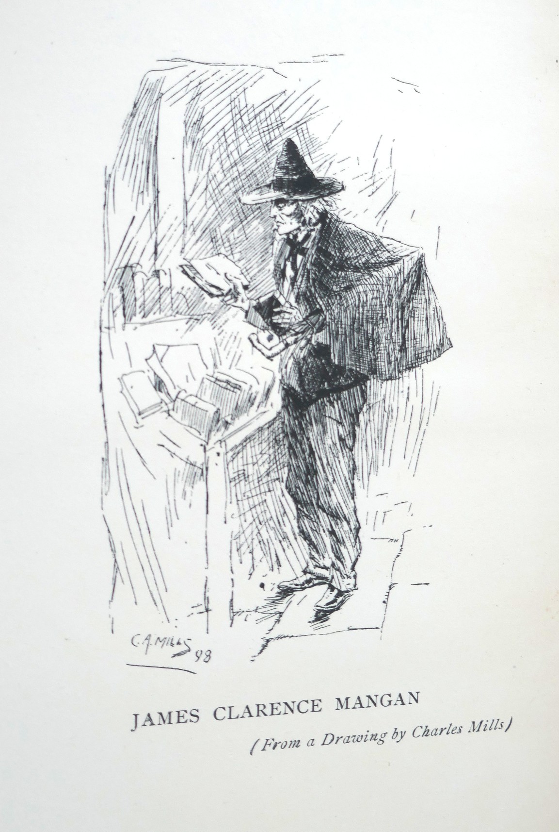 Poems of James Clarence Mangan. Centenary Edition (1903) - Image 3