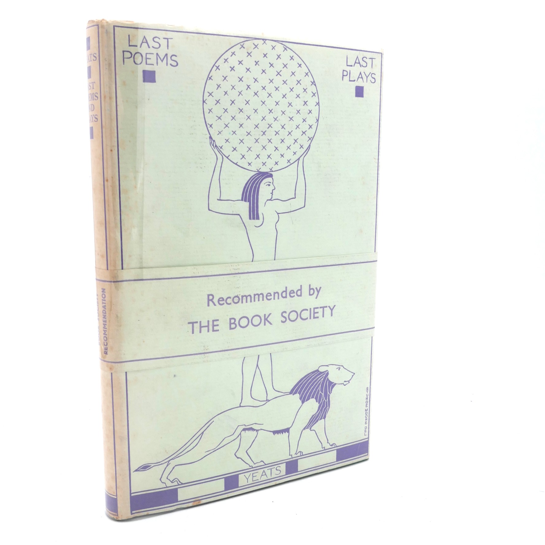 Last Poems and Plays. First Edition (1940)
