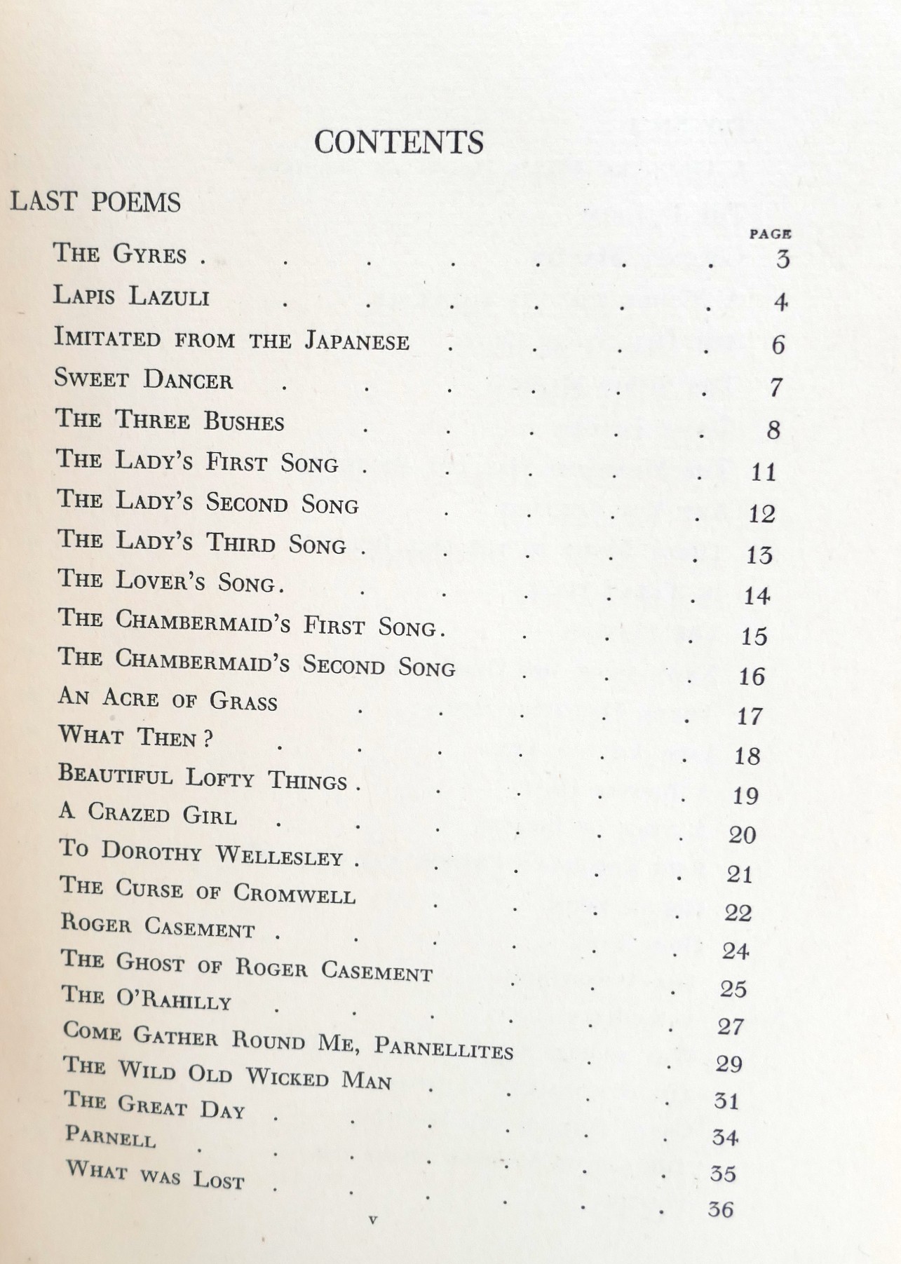 Last Poems and Plays. First Edition (1940) - Image 5