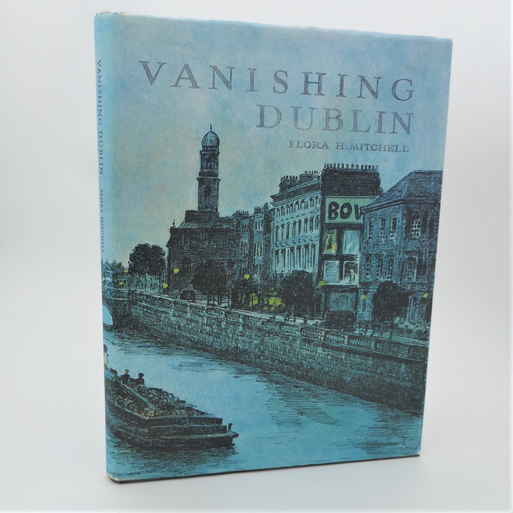 Vanishing Dublin. Signed Copy (1966)