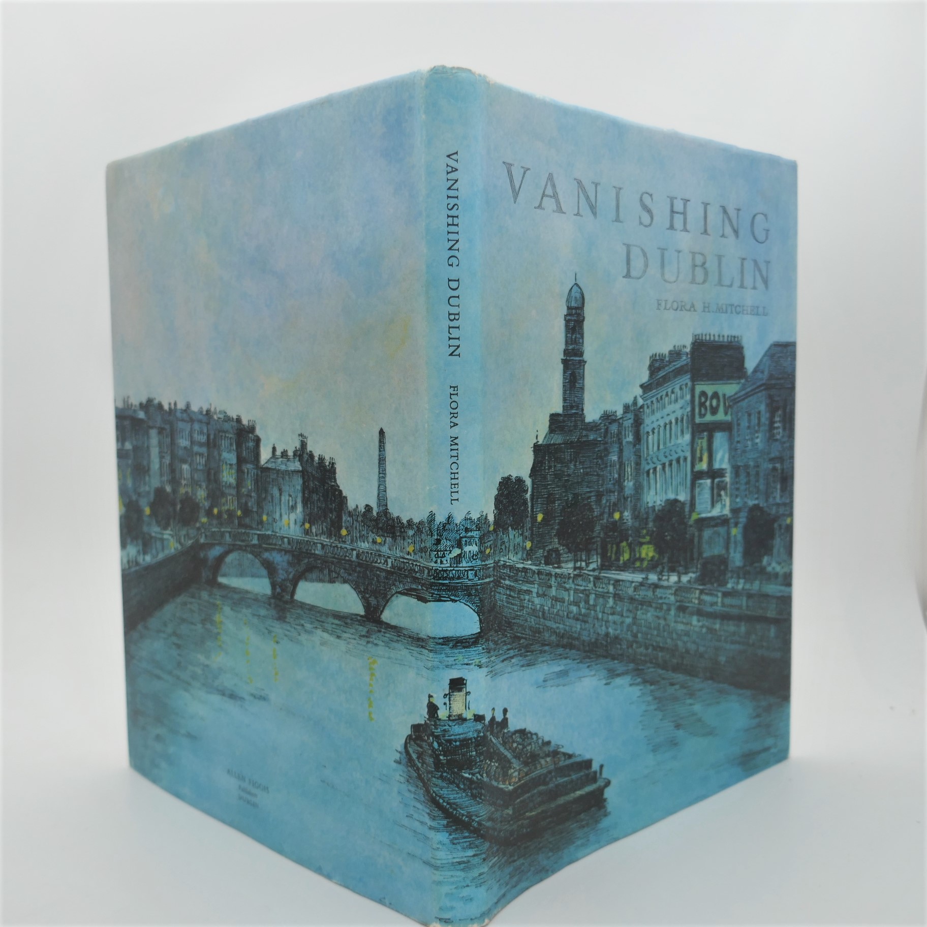 Vanishing Dublin. Signed Copy (1966) - Image 6