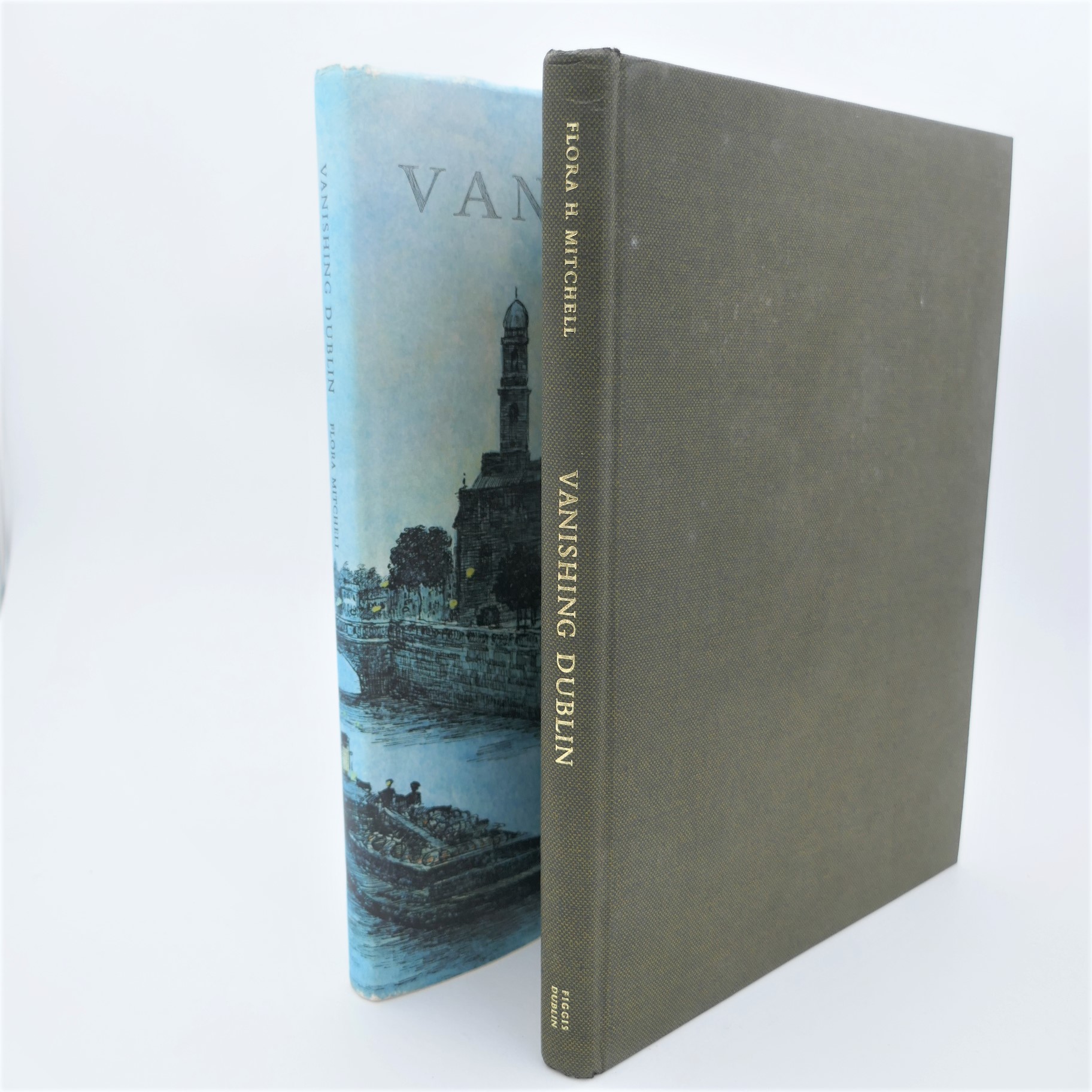 Vanishing Dublin. Signed Copy (1966) - Image 7