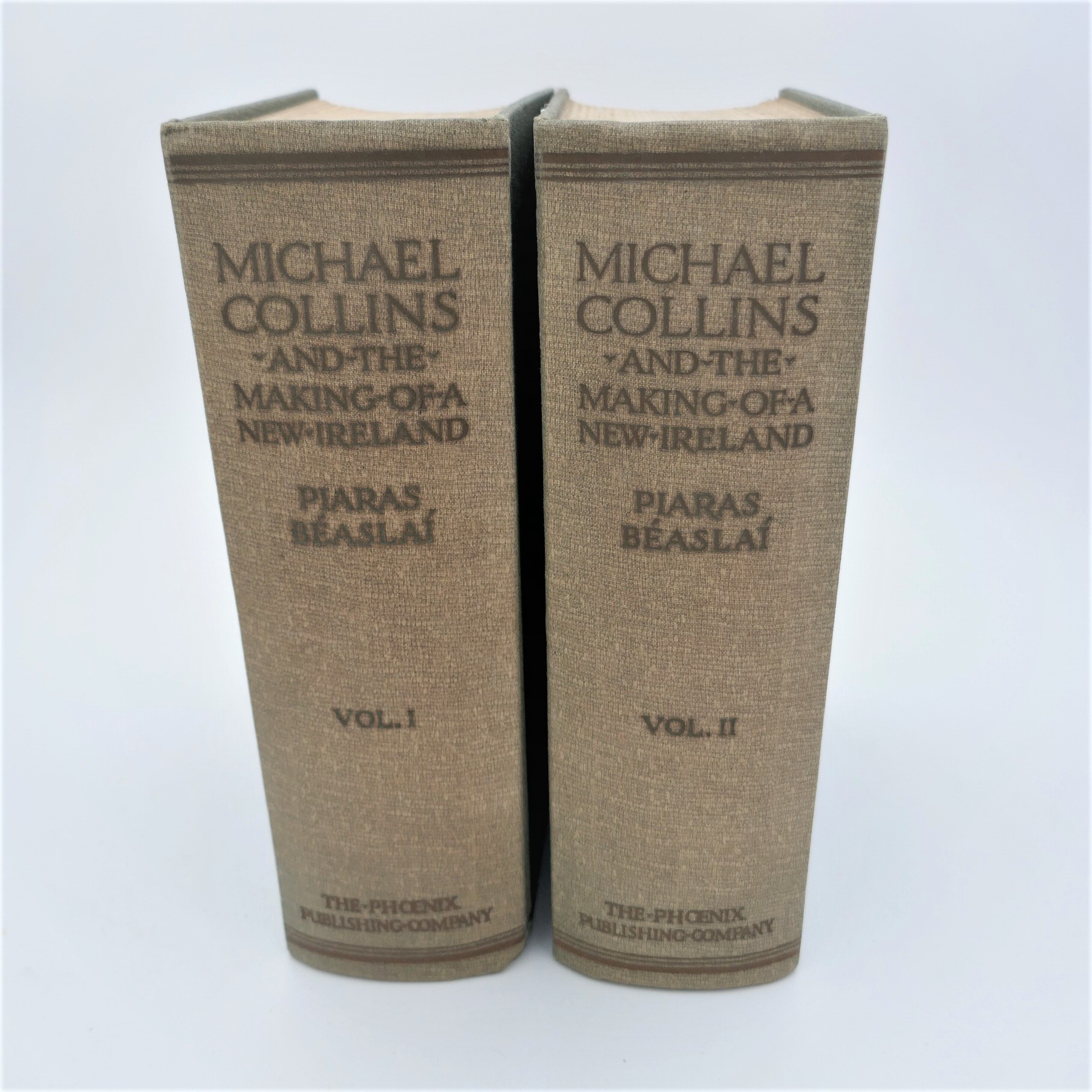 Michael Collins & The Making of a New Ireland. Author Signed (1930)